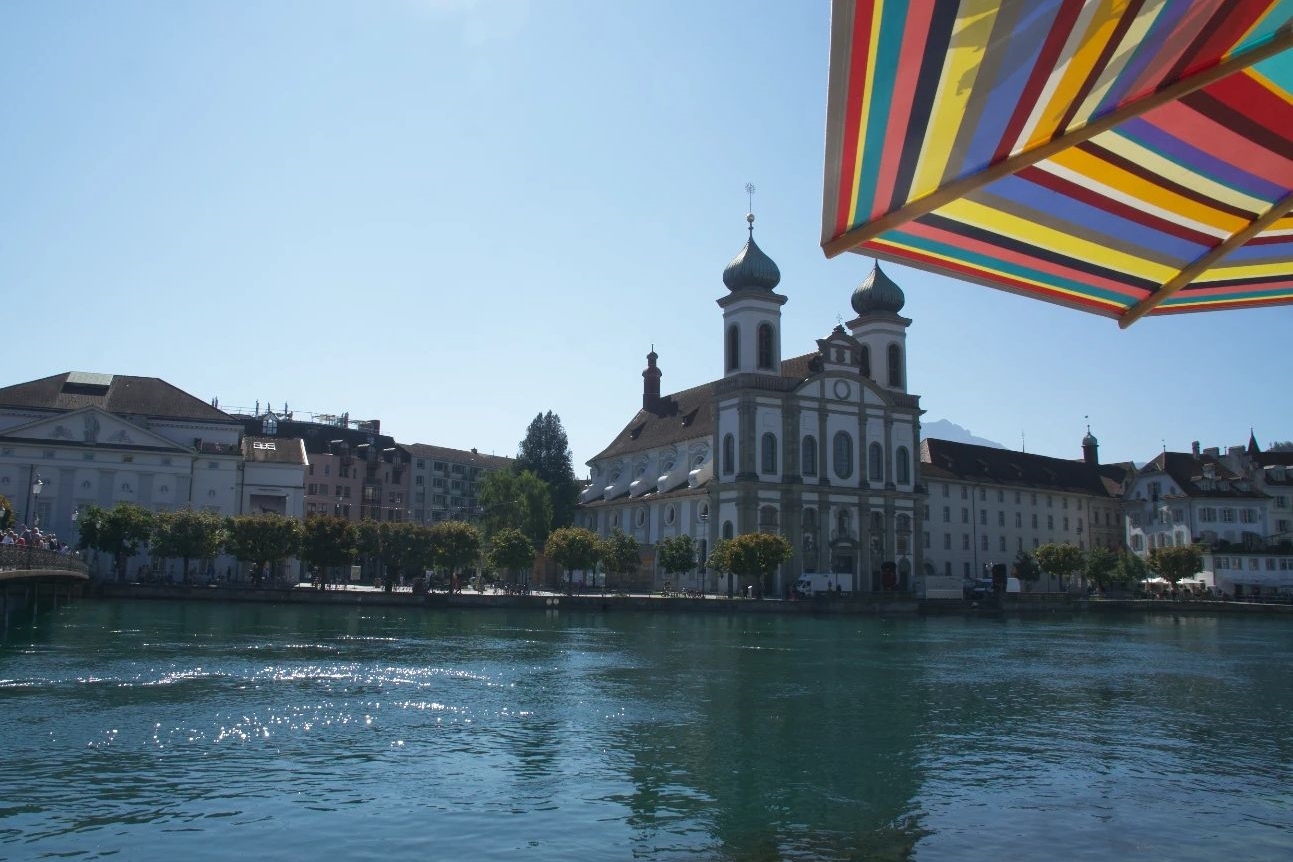 盧塞恩 (Lucerne) 三輪摩托車城市之旅