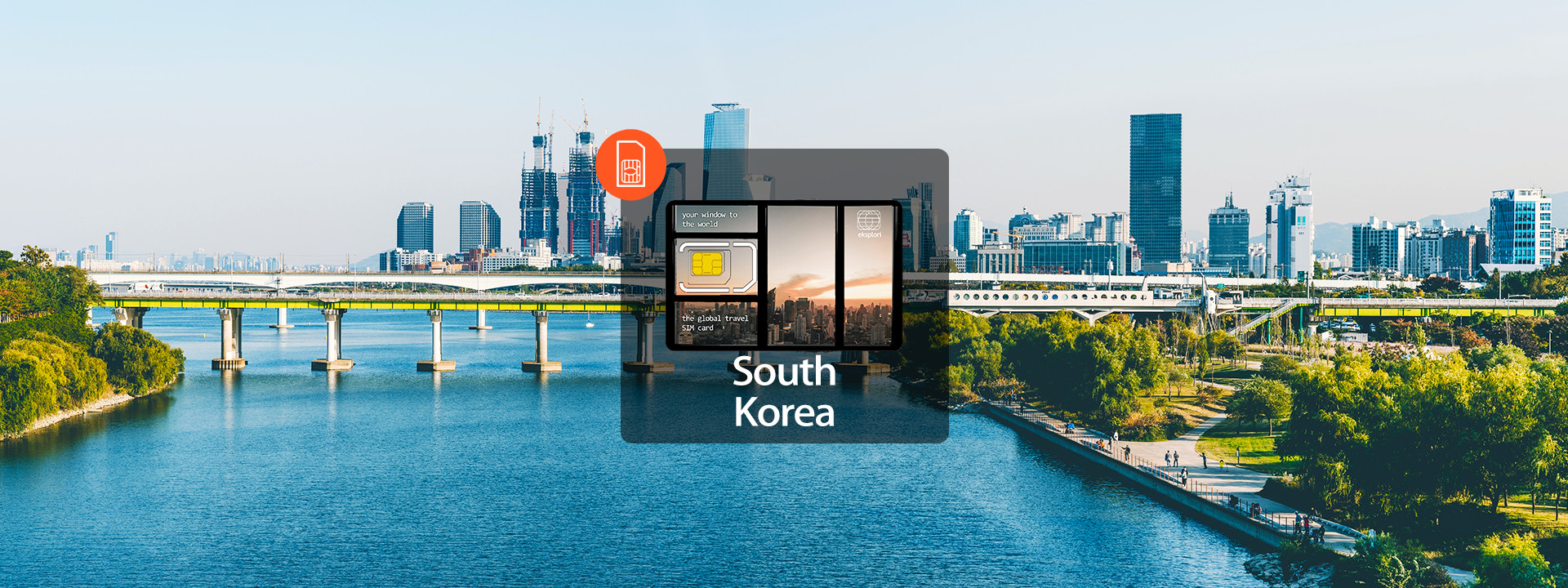 Xplori韓國4G預付費SIM卡（新加坡郵寄）