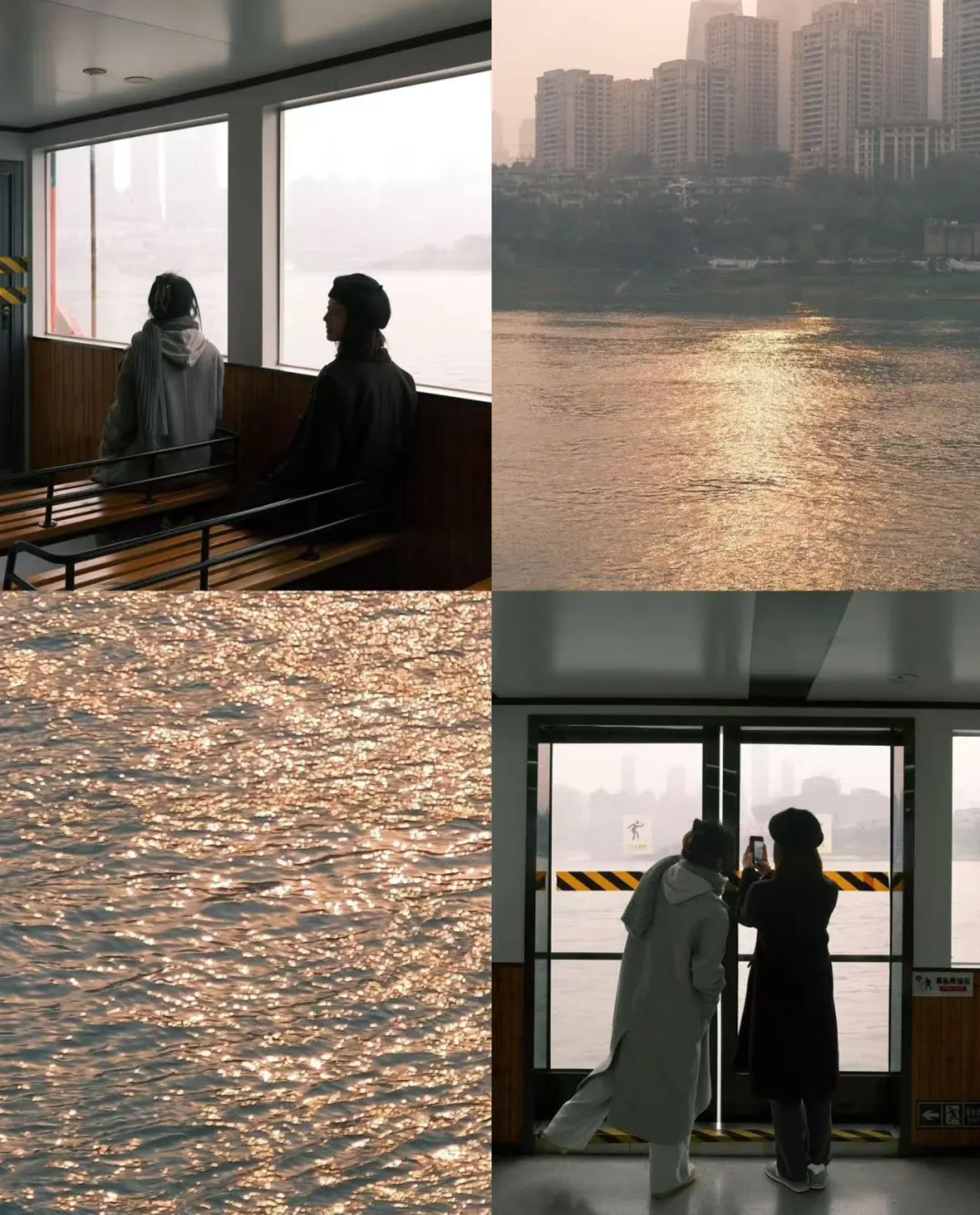 每一張照片都像是在訴說著重慶的故事