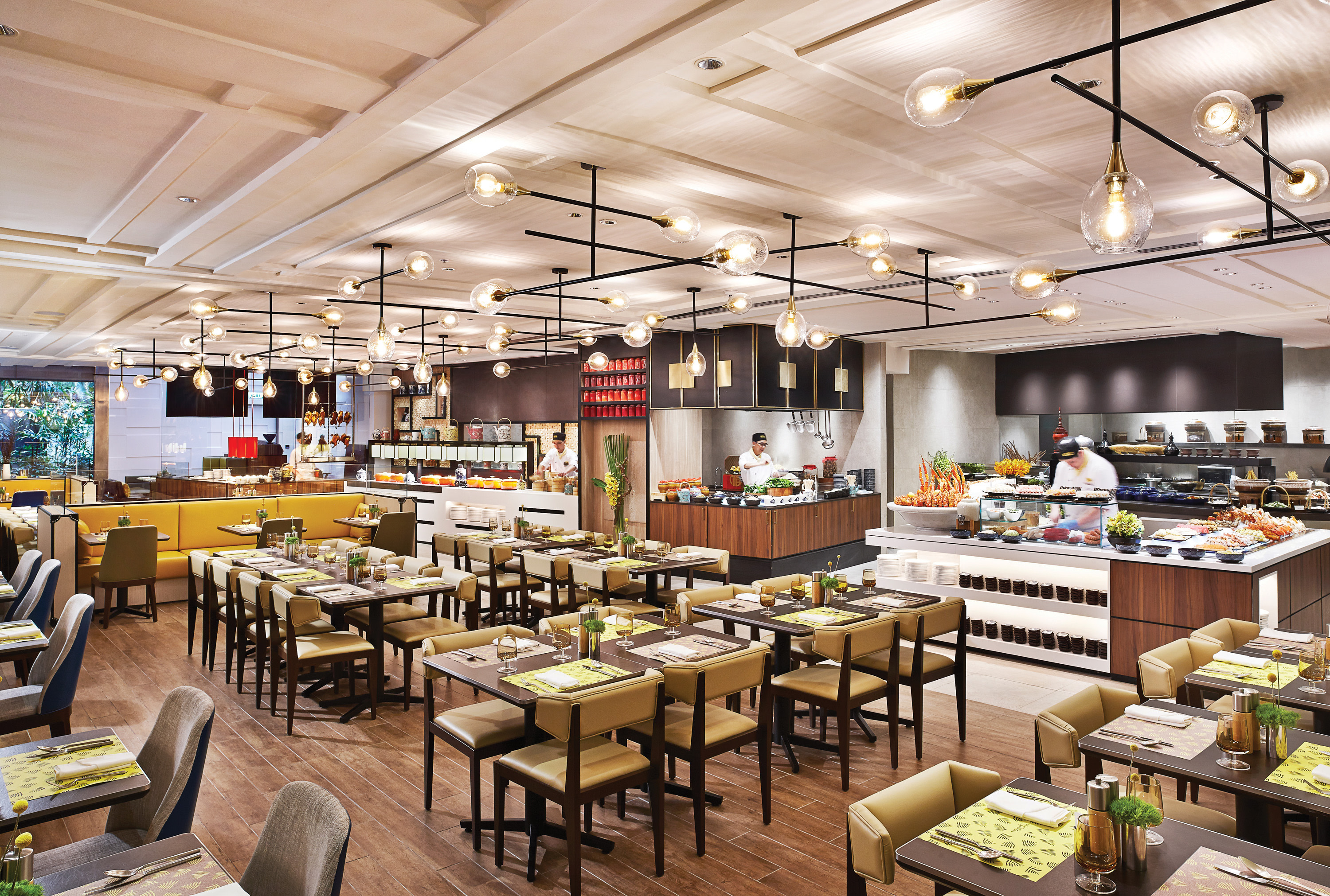 Lemon Garden Cafe at Shangri-La Kuala Lumpur