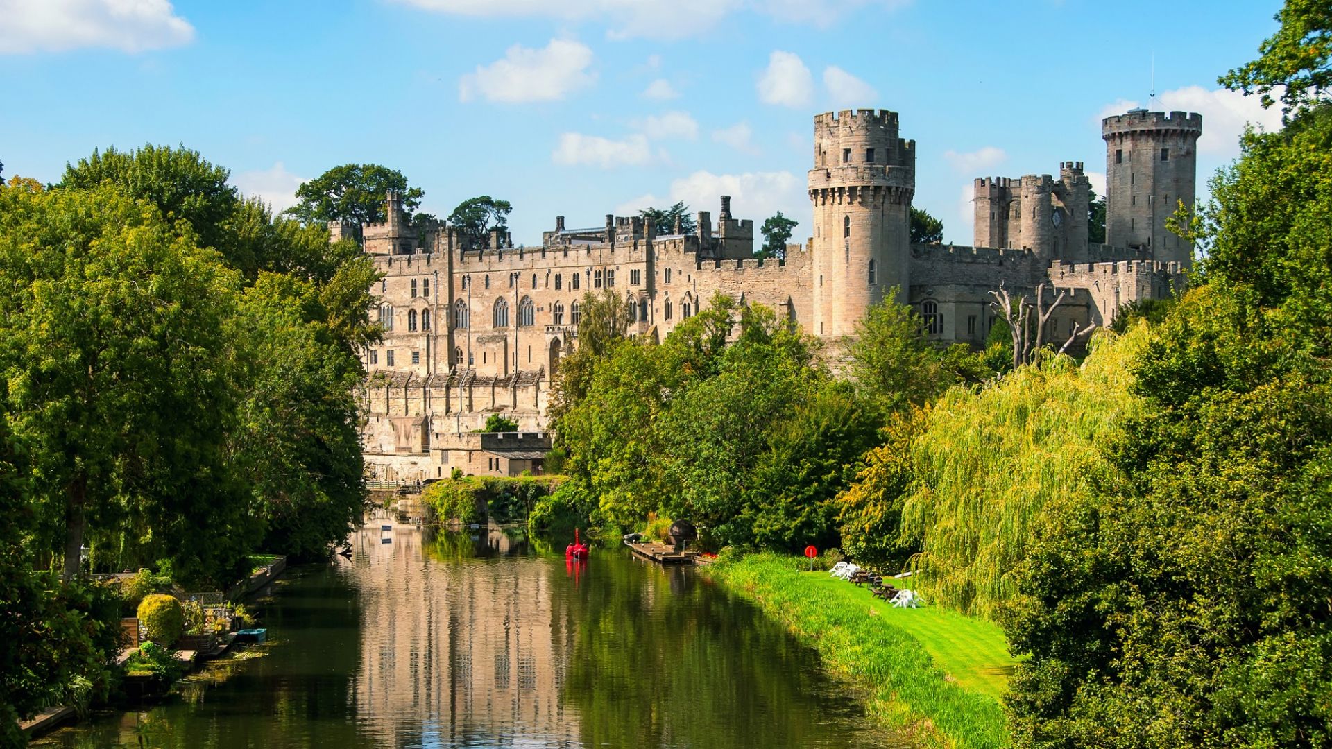 Oxford, Warwick Castle, and Shakespeare's Stratford-upon-Avon Day Trip from London