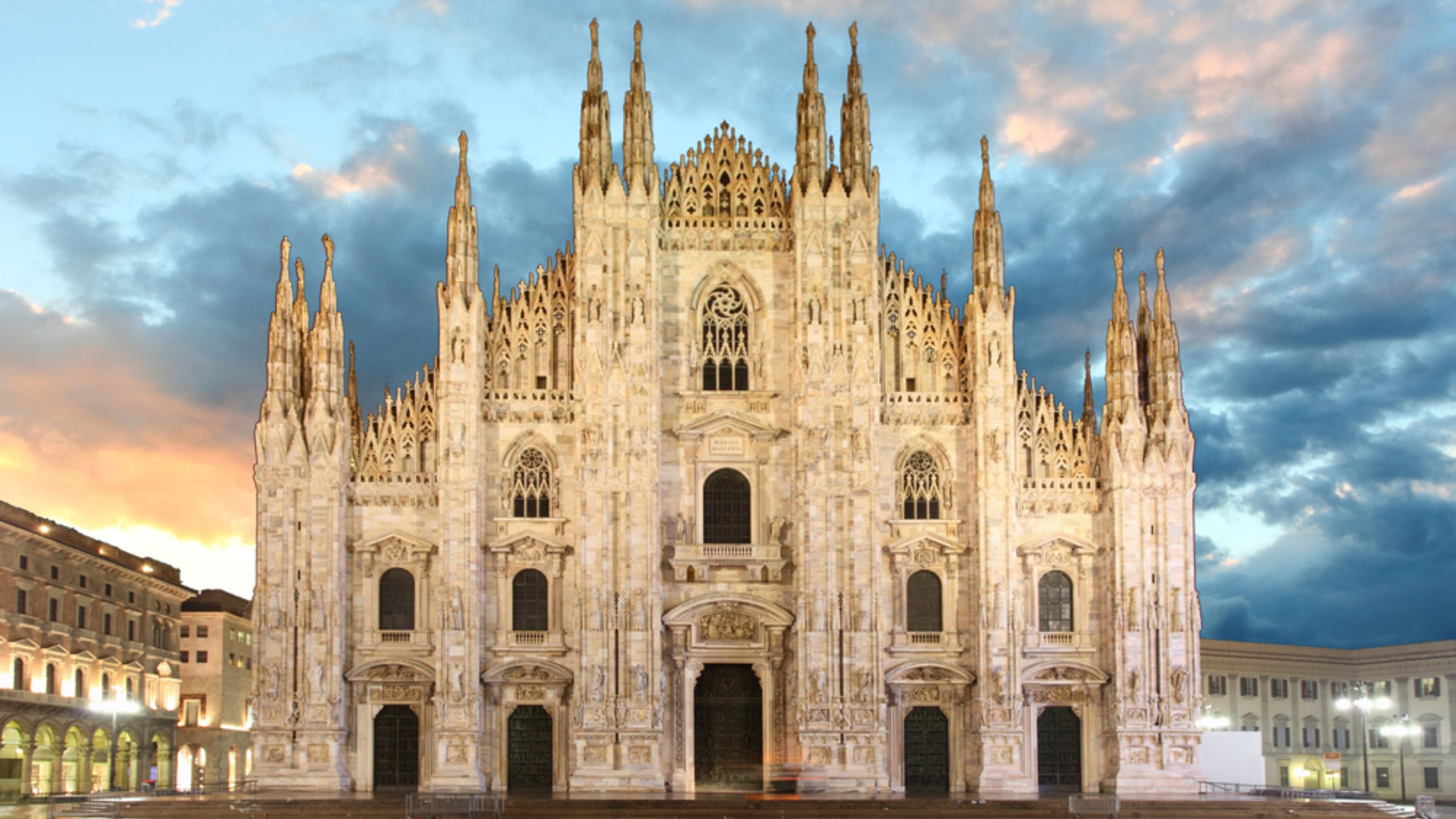 米蘭大教堂 (Duomo) 和最後的晚餐 (The Last Supper) 步行之旅