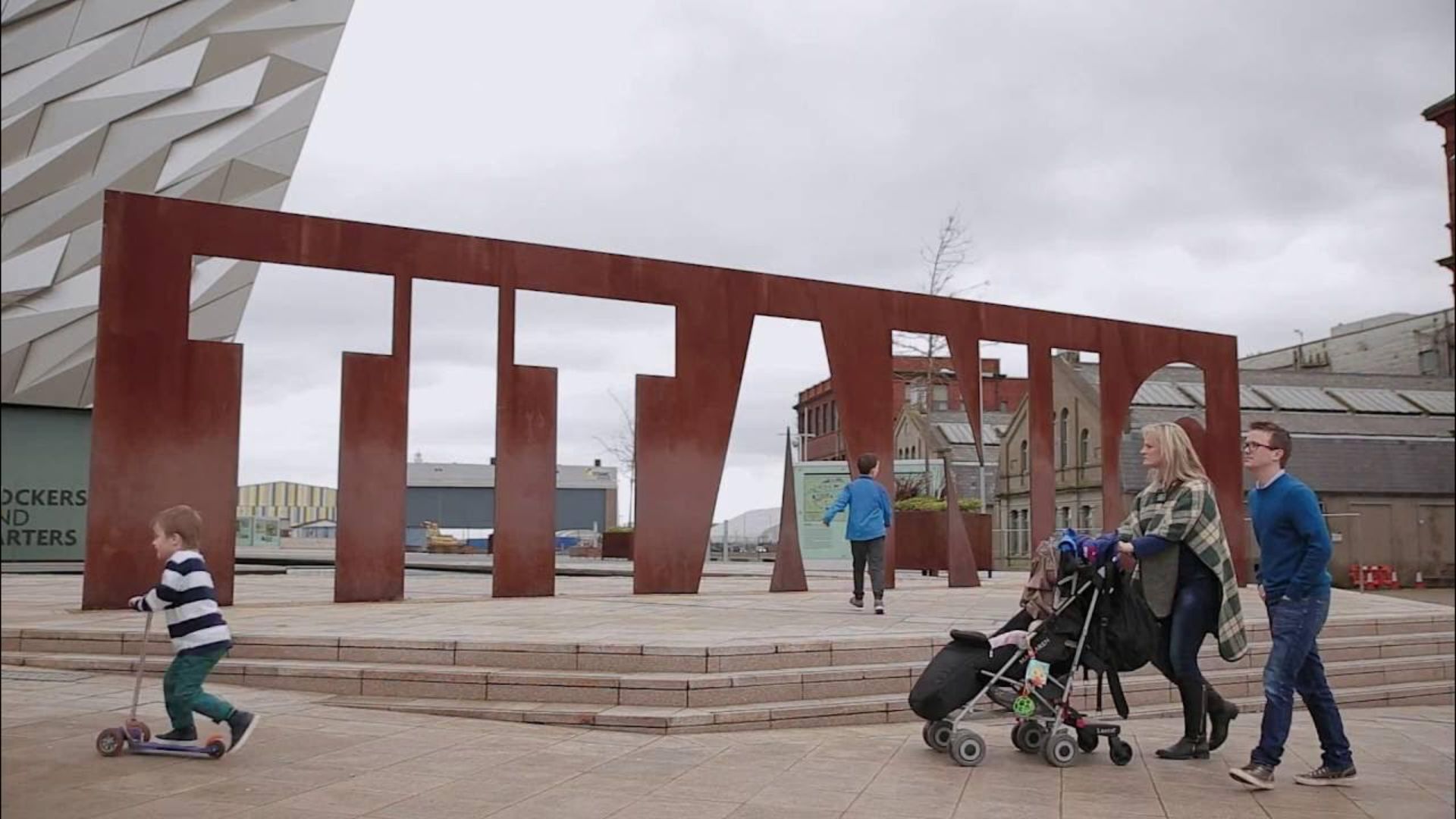 Discover the captivating story of the Titanic at the interactive Titanic Belfast museum