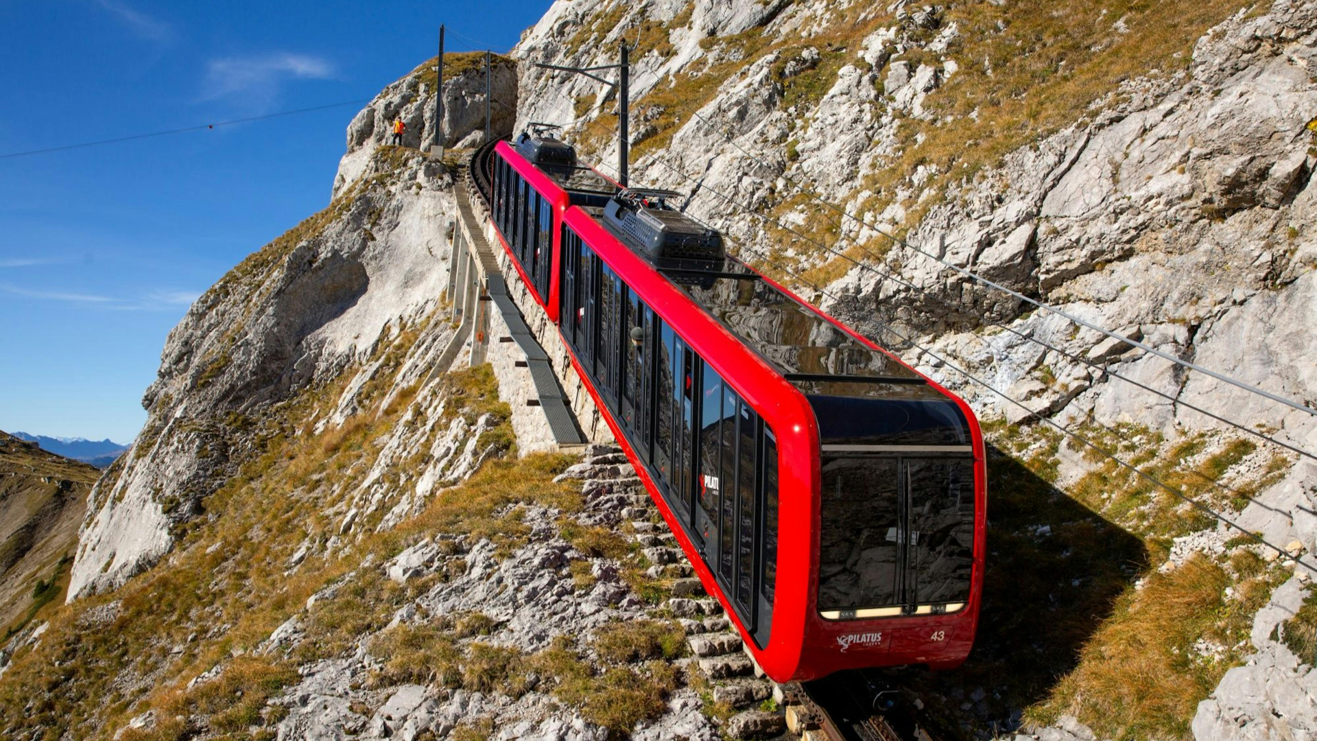 Rochers de Naye cogwheel ticket from Montreux
