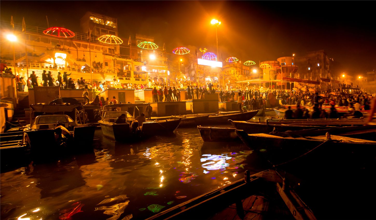 瓦拉納西 (Varanasi) 城市一日遊與乘船體驗