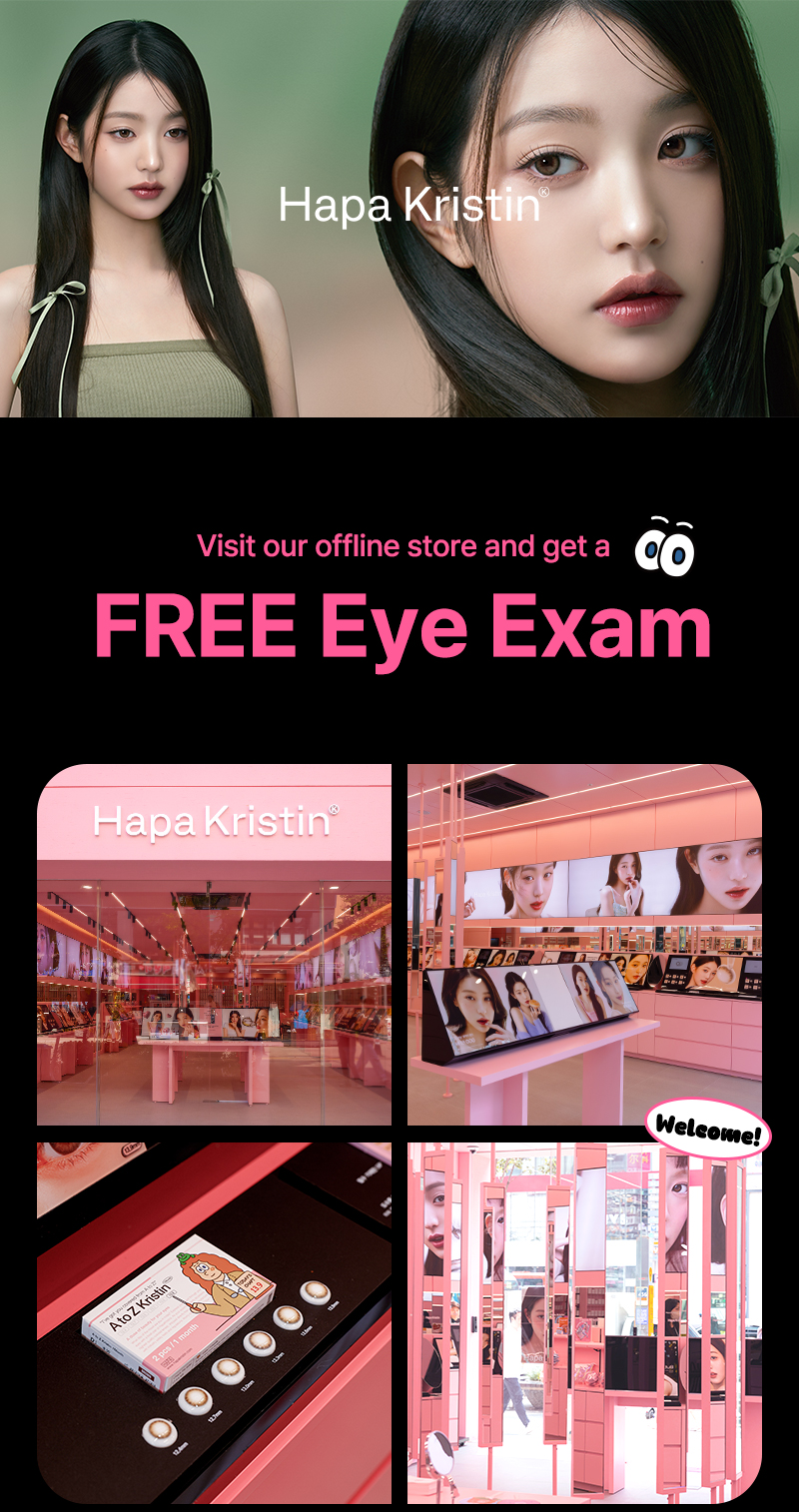 Seoul Hapa Kristin & Chuu Lens Free Voucher