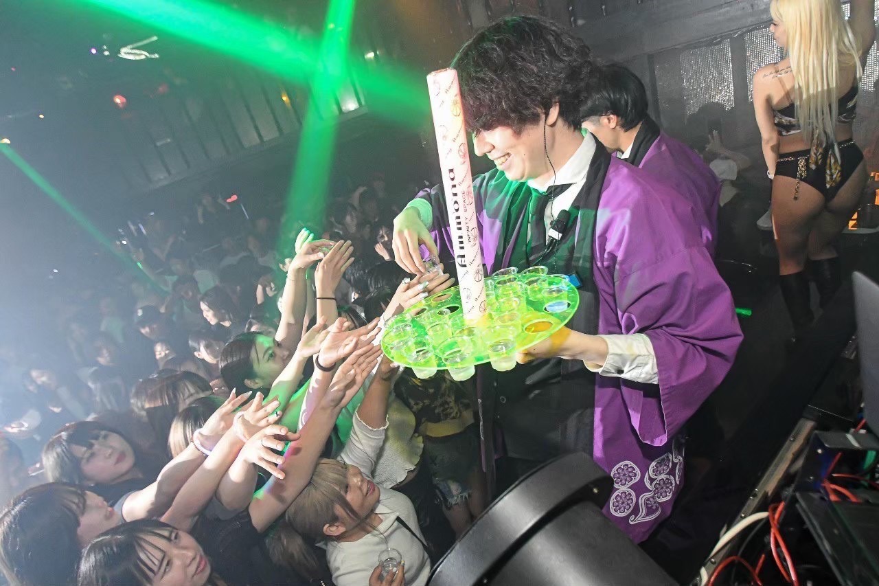 Ammona Special Admission Ticket (Osaka Nightclub)