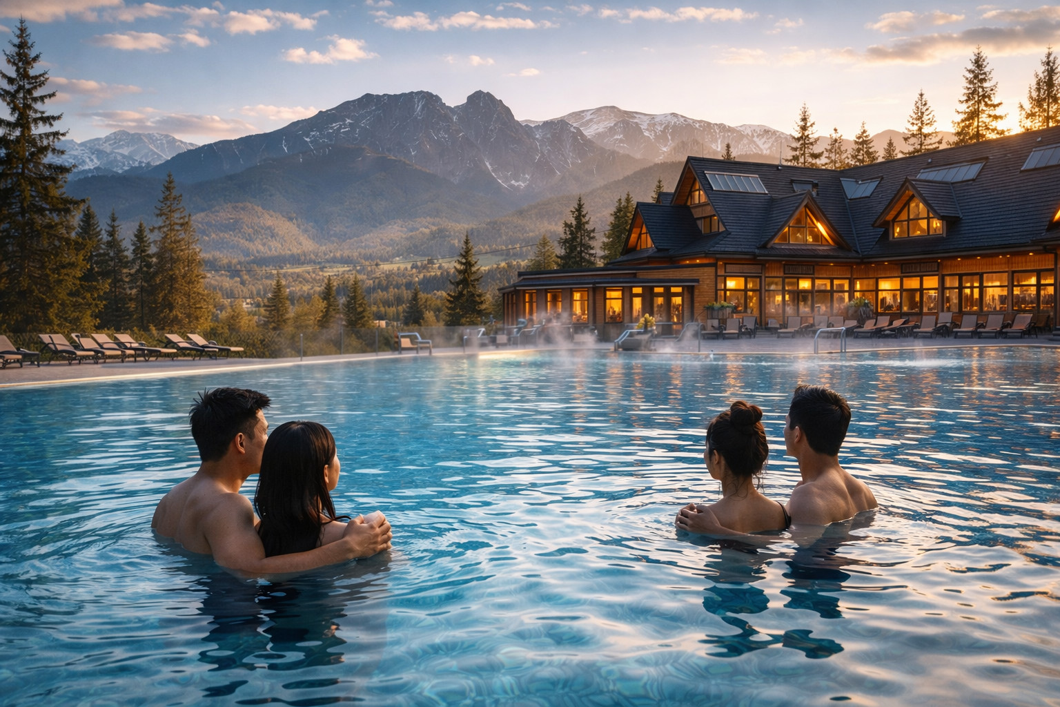 Zakopane, Gubałówka, Thermal Pools Day Tour from Krakow