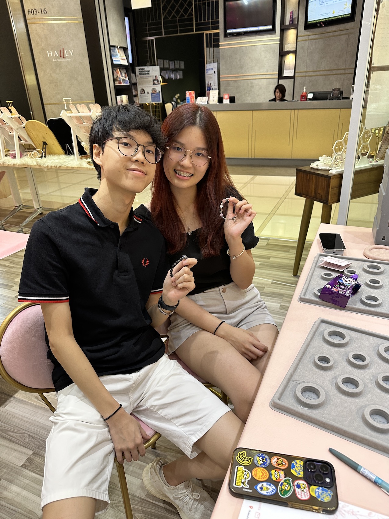 新加坡寶石手鍊手工坊