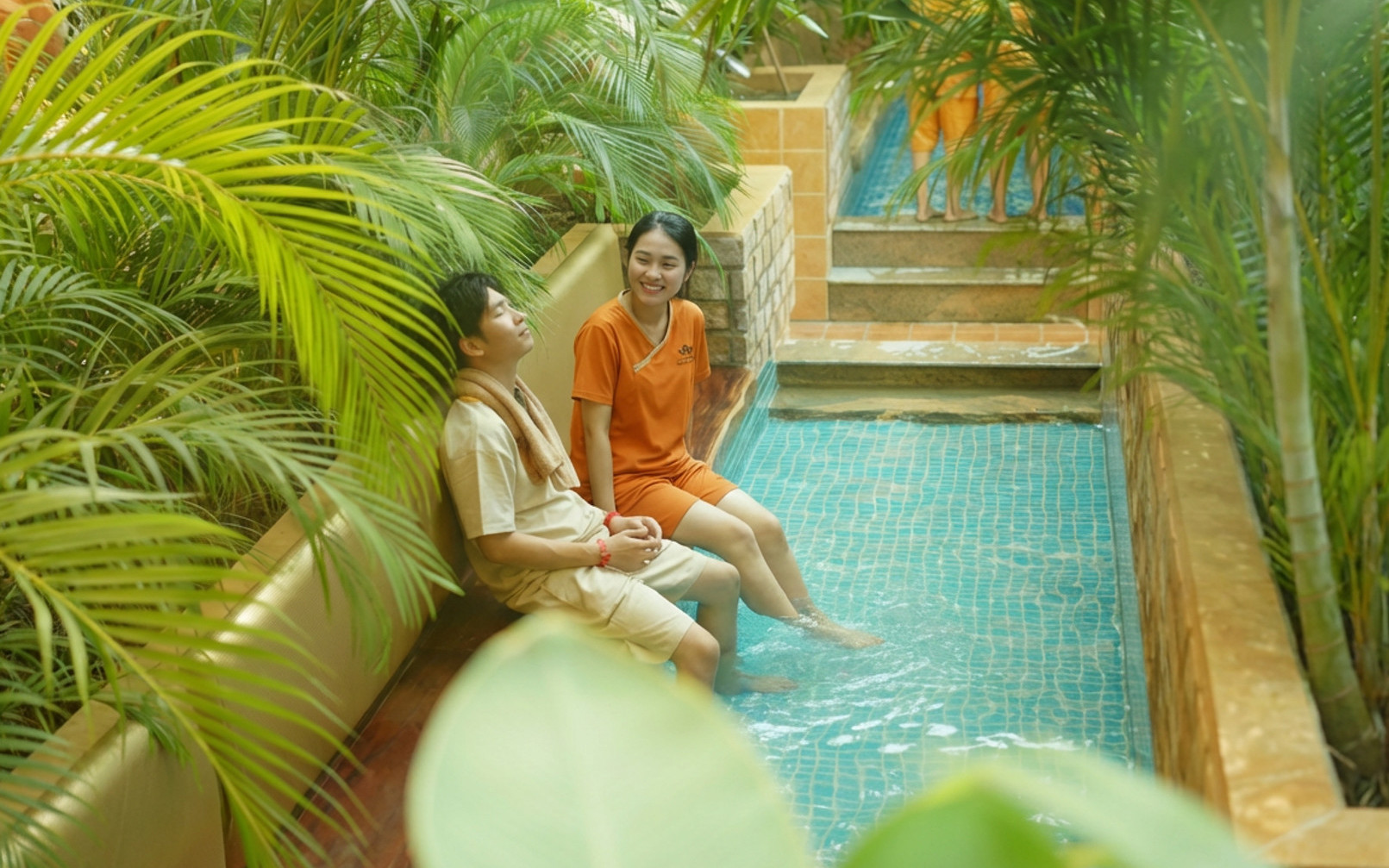 Golden Lotus World & Jjimjilbang Spa in District 2 Ho Chi Minh 