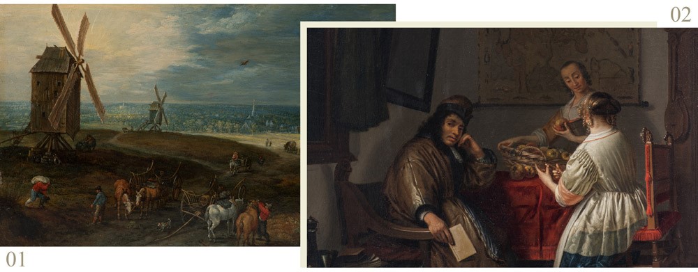 Painters: Entering the Dutch Painting Era of the 16th and 17th Centuries