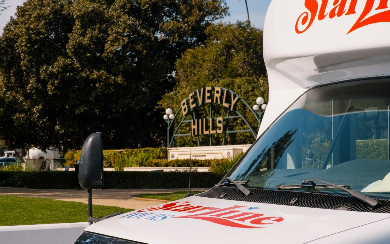 Hollywood to Beverly Hills Celebrity Homes Tour in Los Angeles