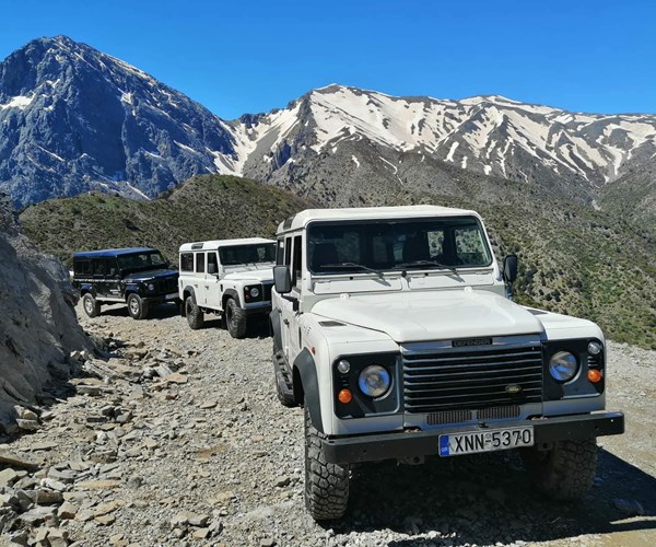 克里特島懷特山脈探索之旅（CHQ01.）