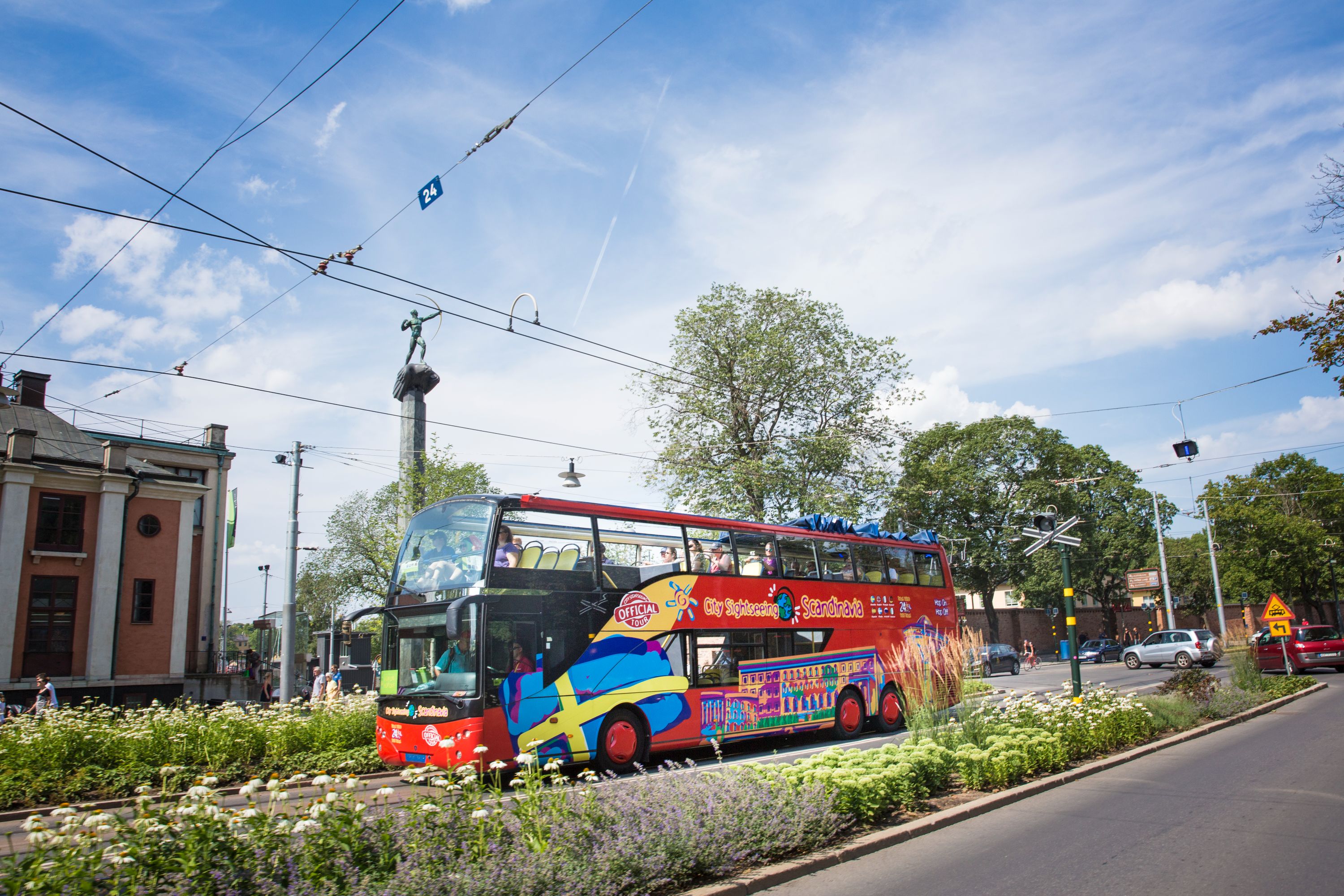 斯德哥爾摩隨上隨下觀光巴士之旅（City Sightseeing提供）