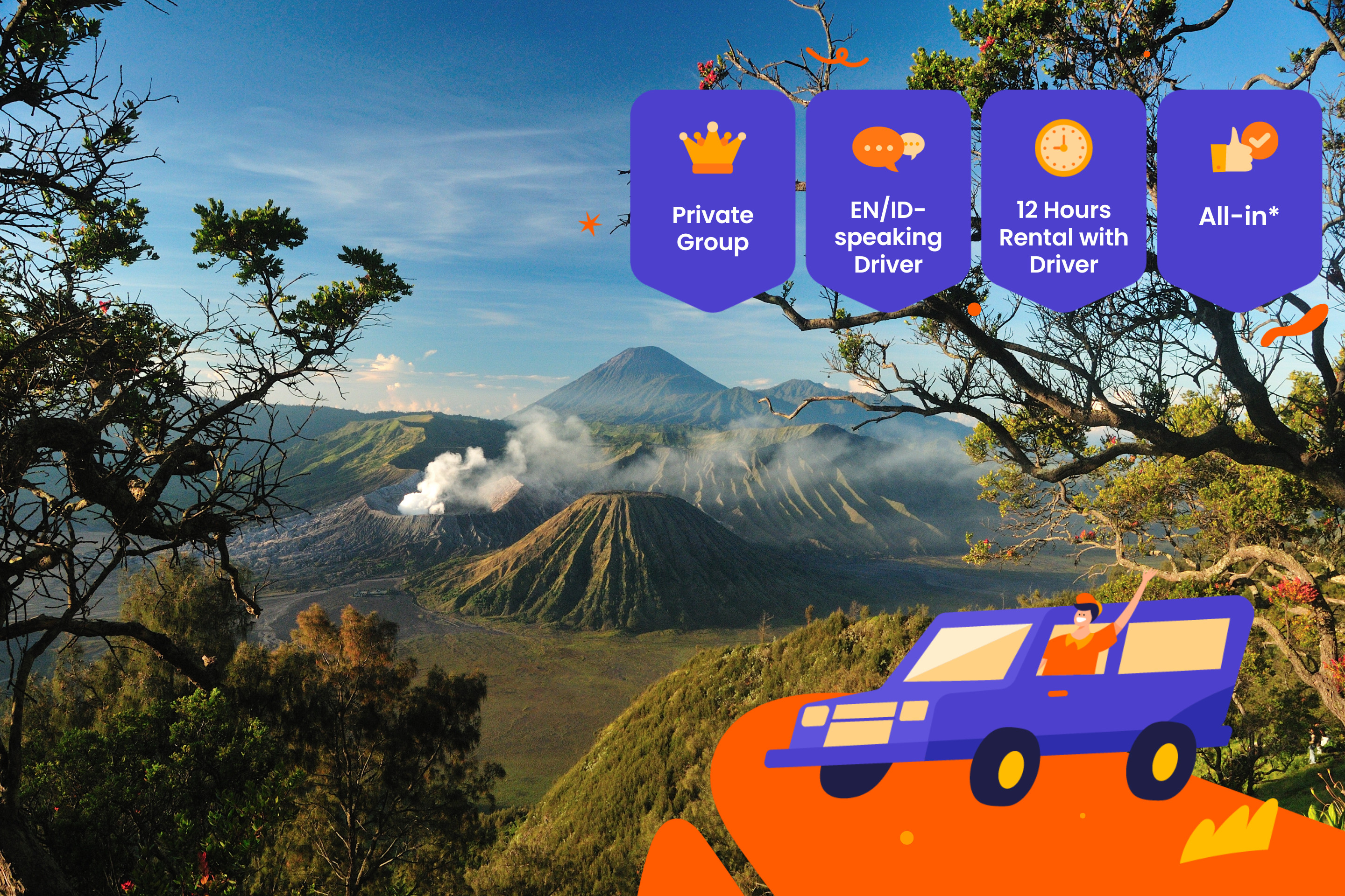 Malang Private Car Charter 