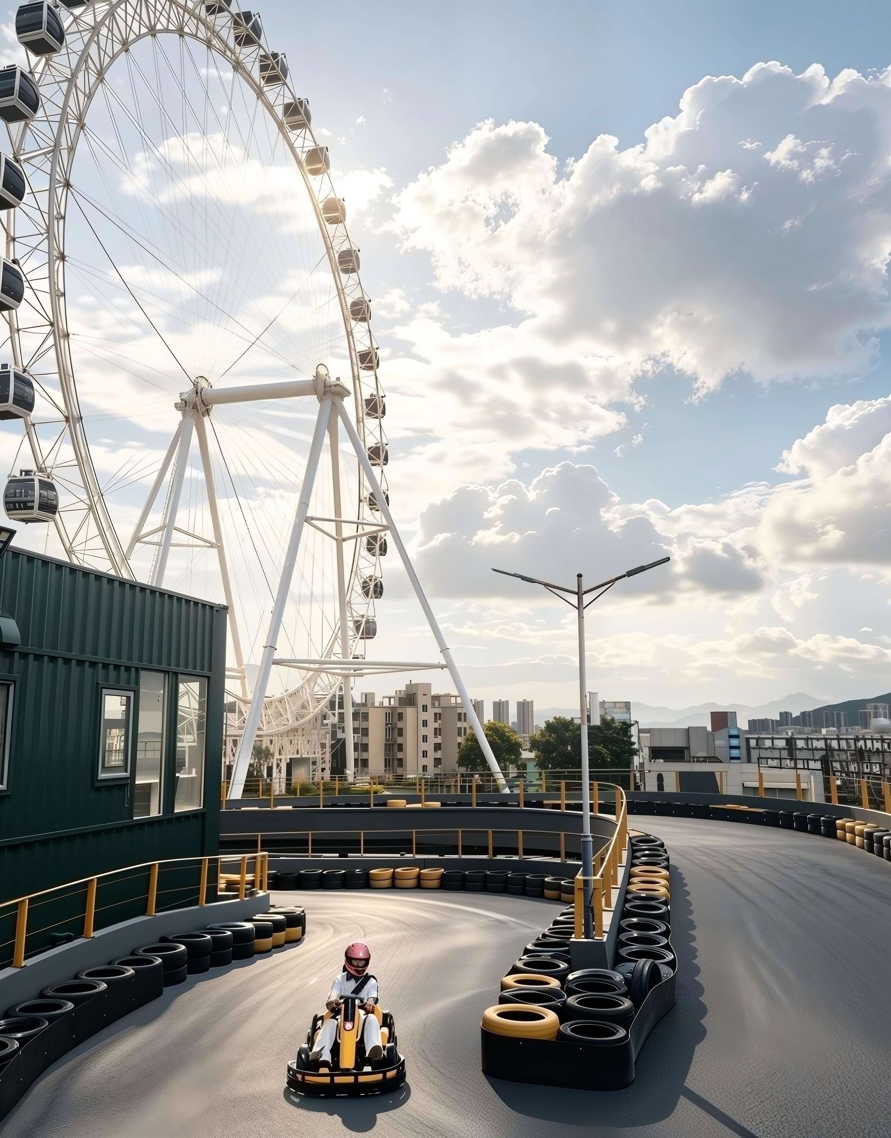 Fun Kunpeng Aerial Go-Karts (Zhuhai Doumen Store)