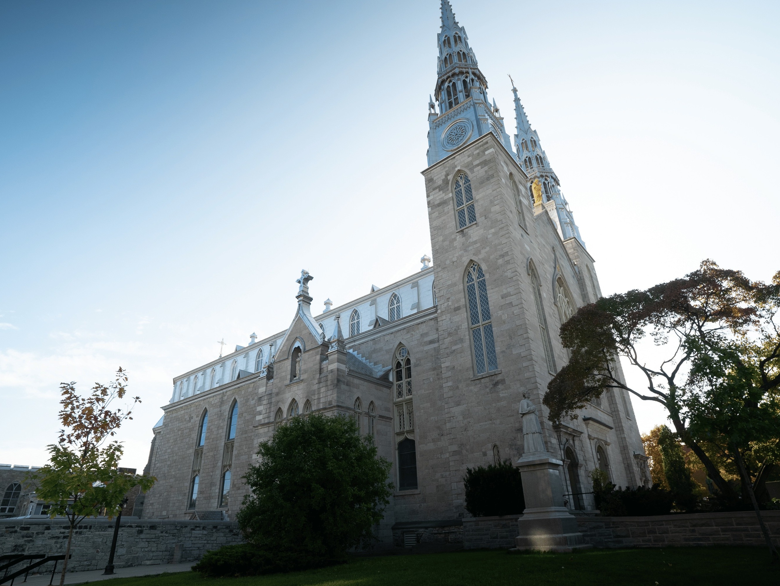 Visit Notre-Dame Cathedral Basilica, Ottawa’s oldest and grandest church