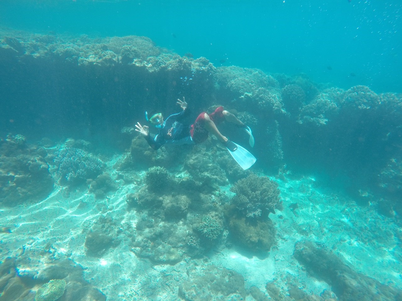 峇里島 Labuan Amuk 海灘浮潛體驗