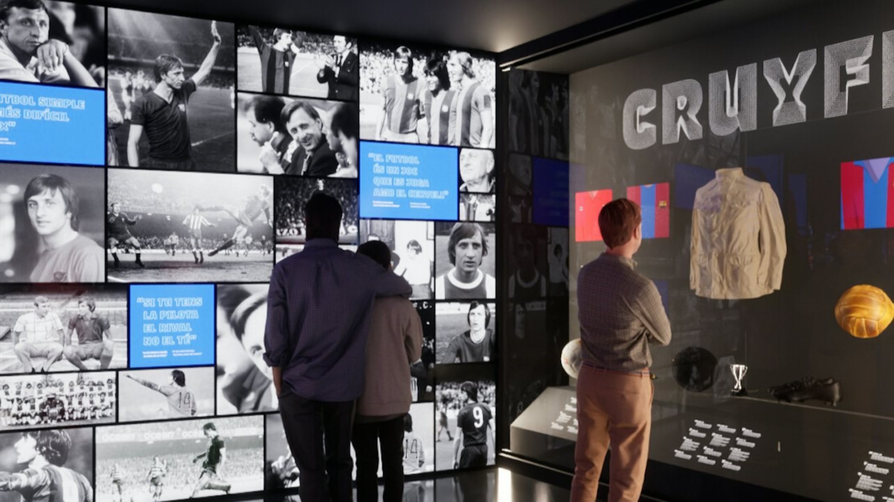 巴塞隆納足球俱樂部博物館和沉浸式導覽門票 (FC Barcelona Museum and Immersive Tour ticket)