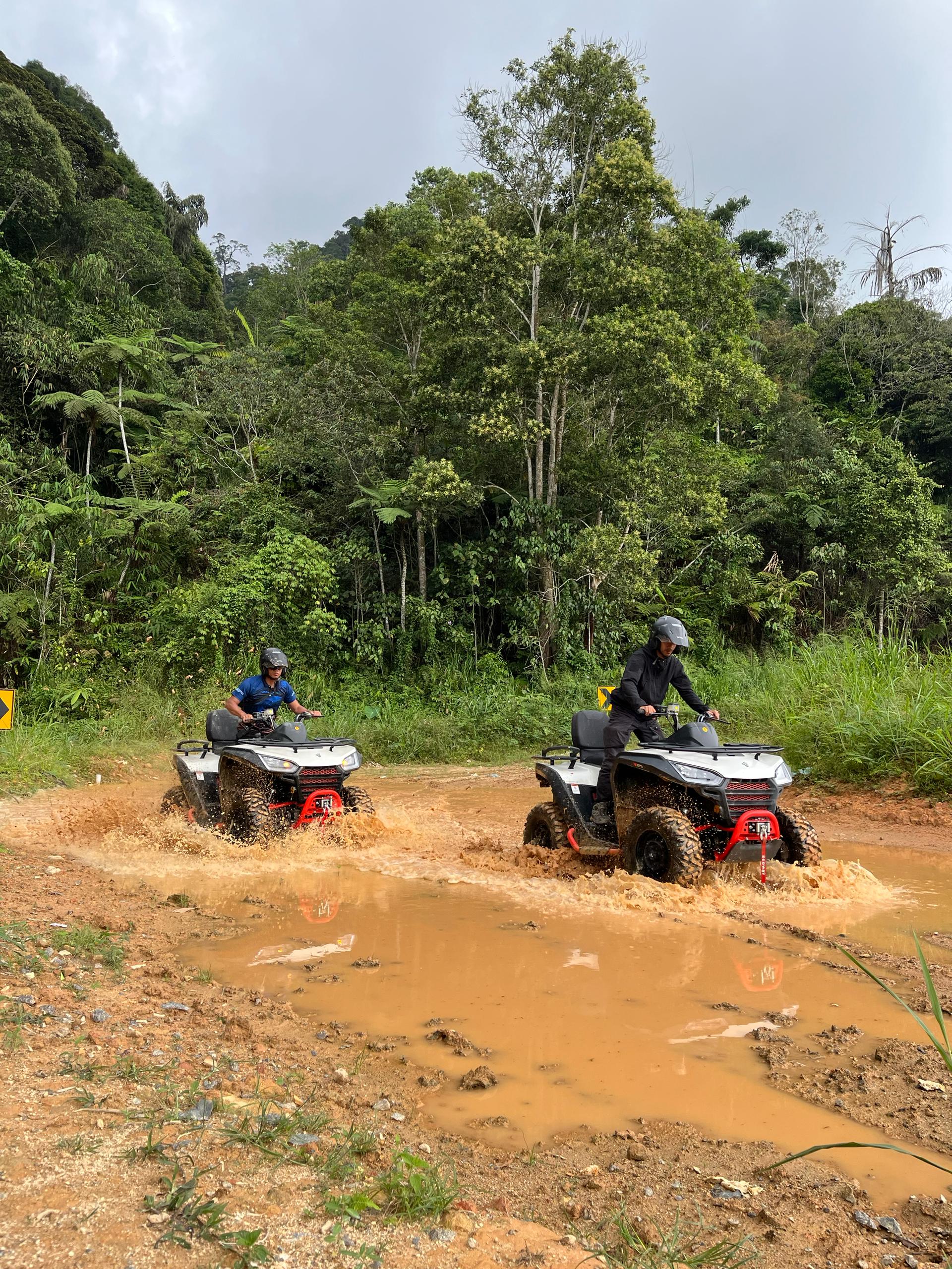 Monster ATV Park in Genting Highlands 