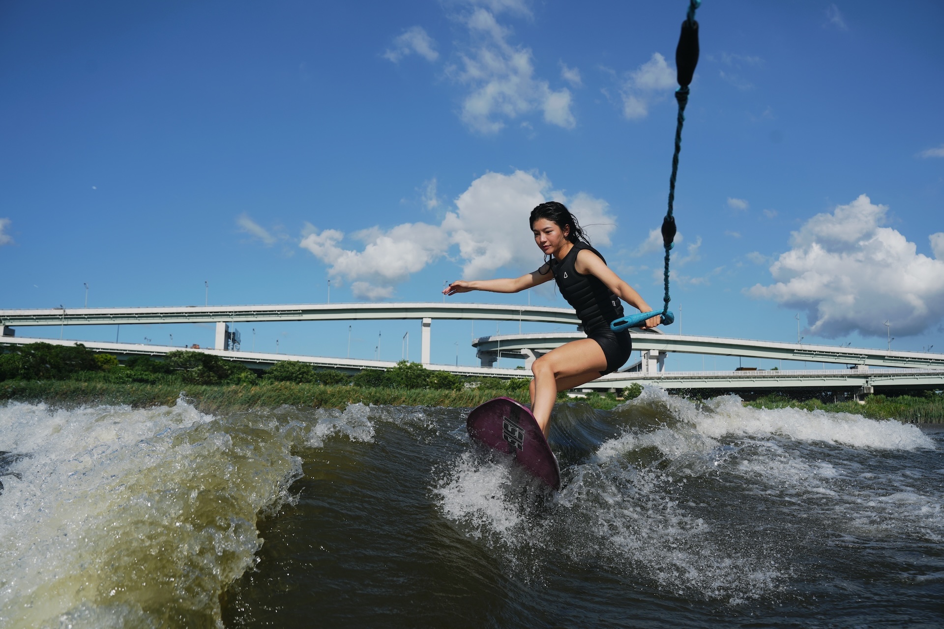 Taipei: Hsi Hsi Ha Ha International Wakeboard School 3-in-1 Wakeboarding Experience