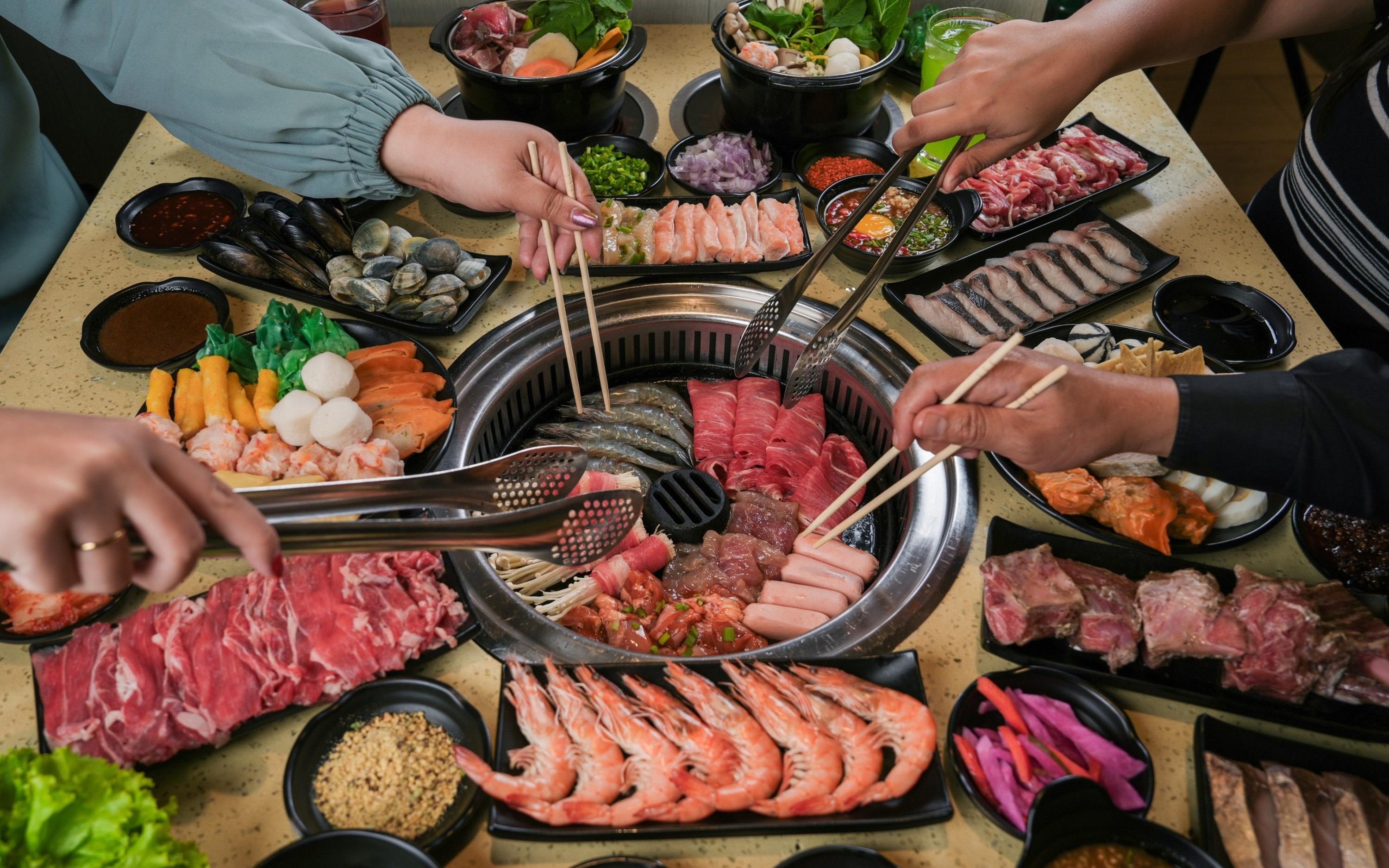 Tong Yang Grill & Shabu-Shabu in SM City Legazpi