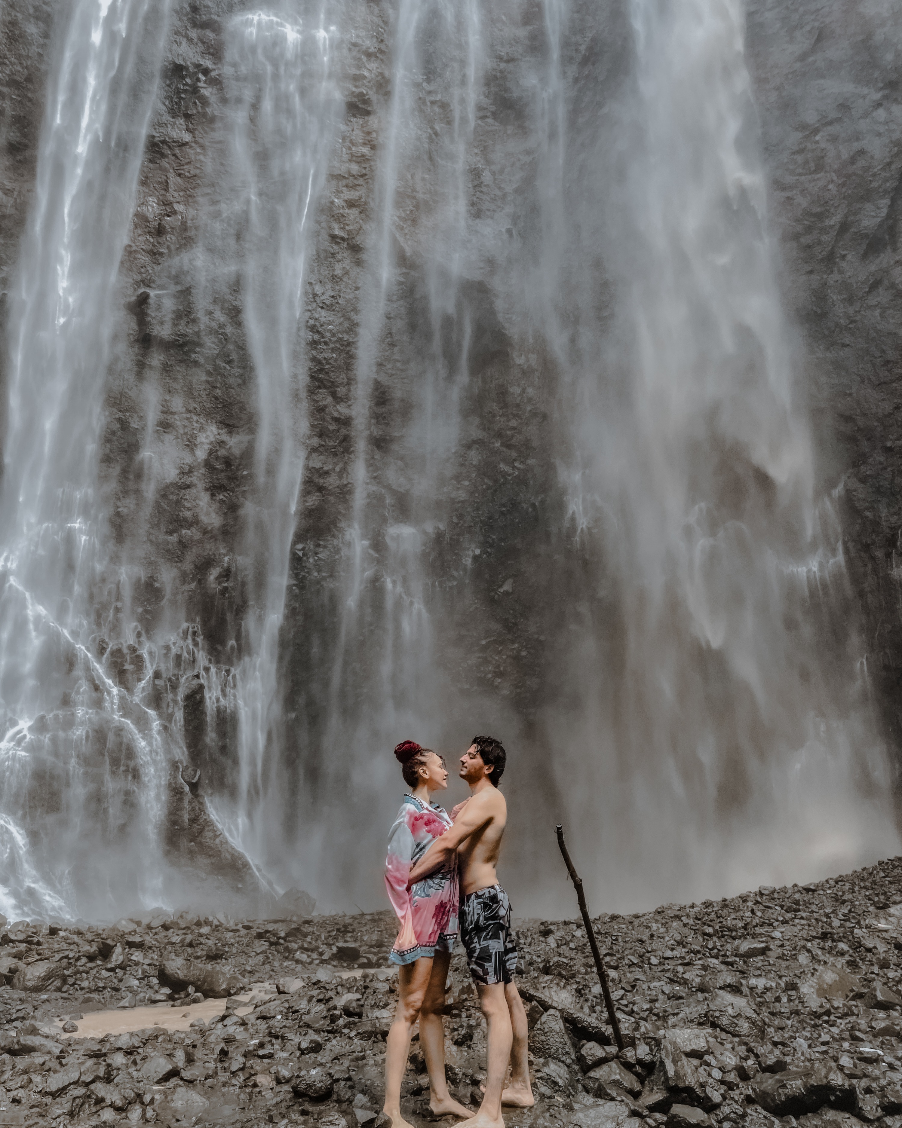 从泗水/玛琅出发的2天1夜Tumpak Sewu瀑布和滑翔伞之旅
