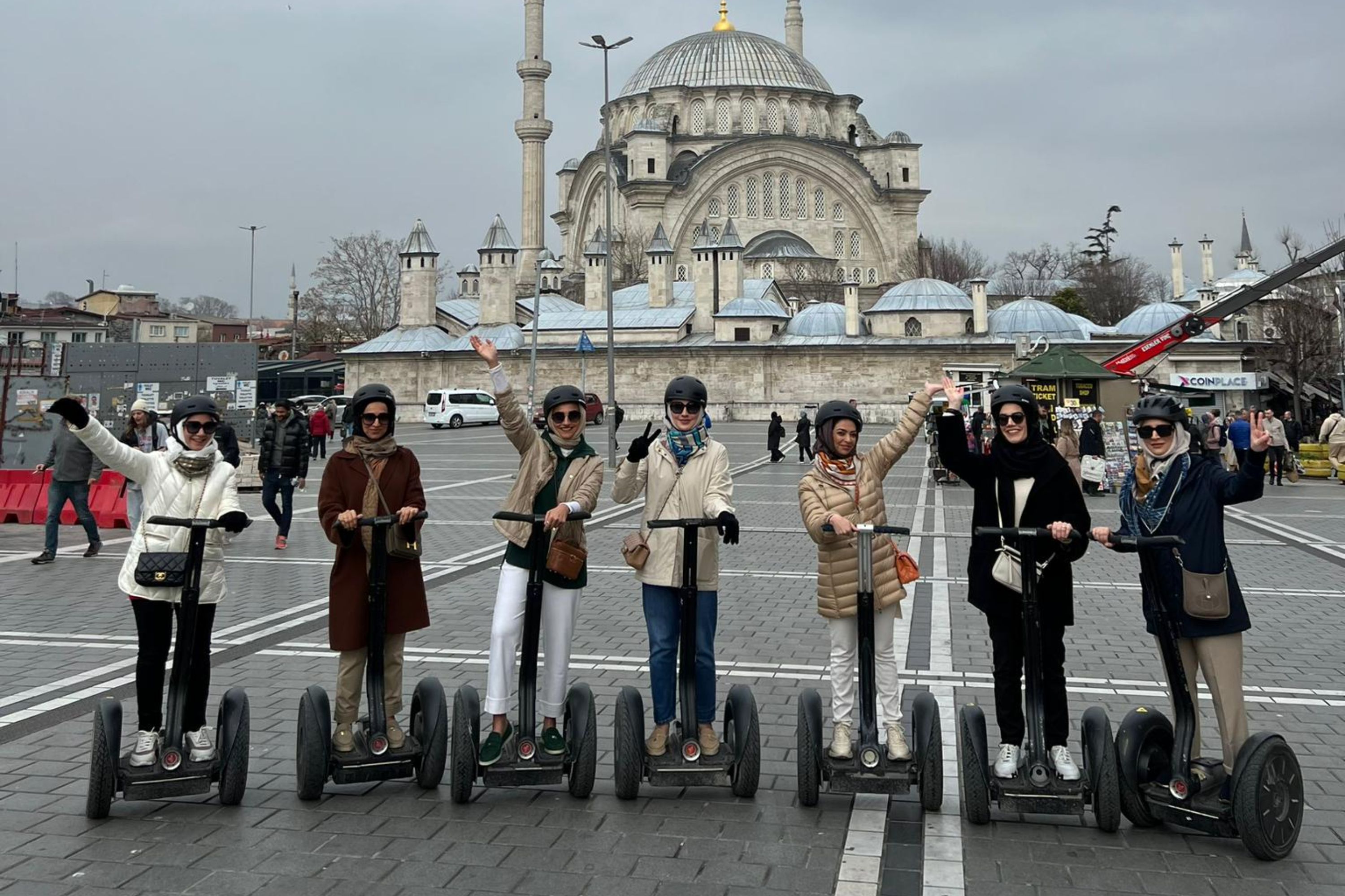 伊斯坦堡舊城區 Segway 導覽