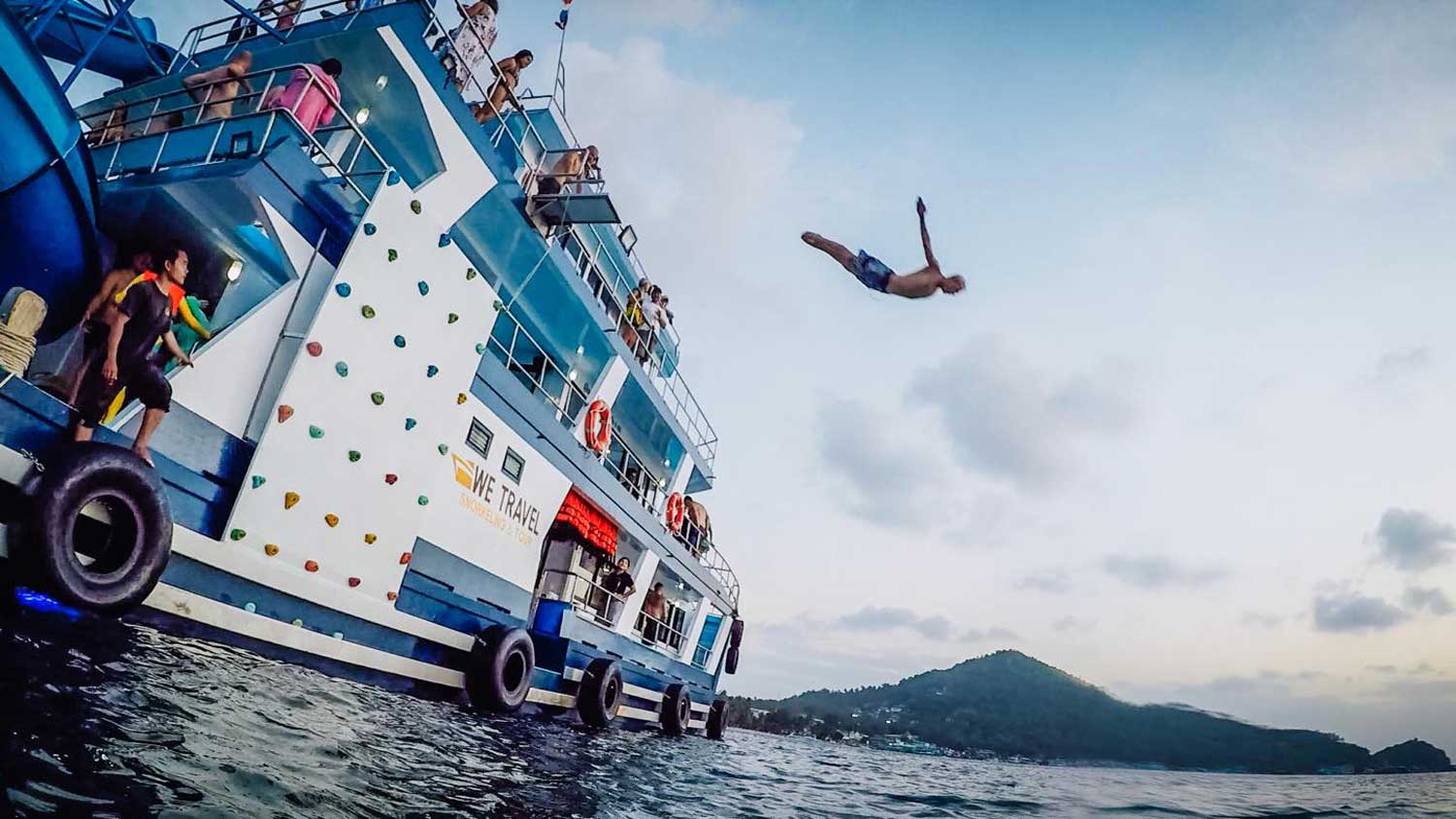 濤島：隱密海灣與南園島浮潛之旅