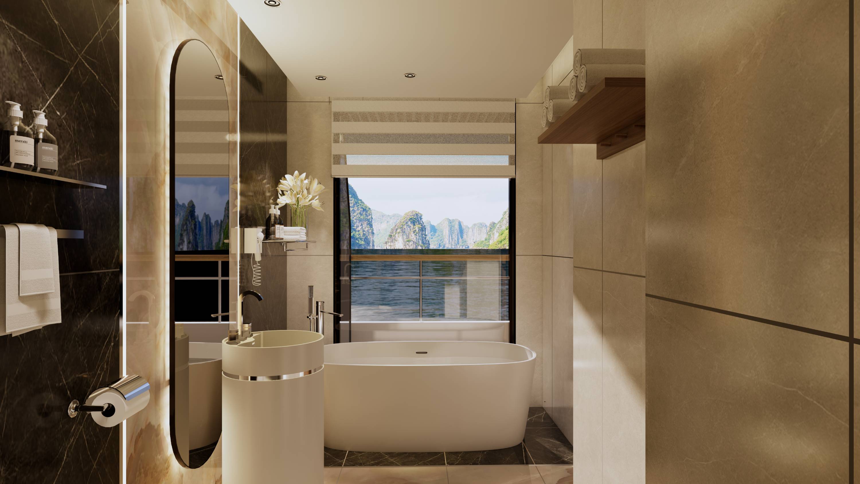 Azura Cruise 2D1N Luxury Cruise: Ha Long & Lan Ha Bay, Kayak, Meals