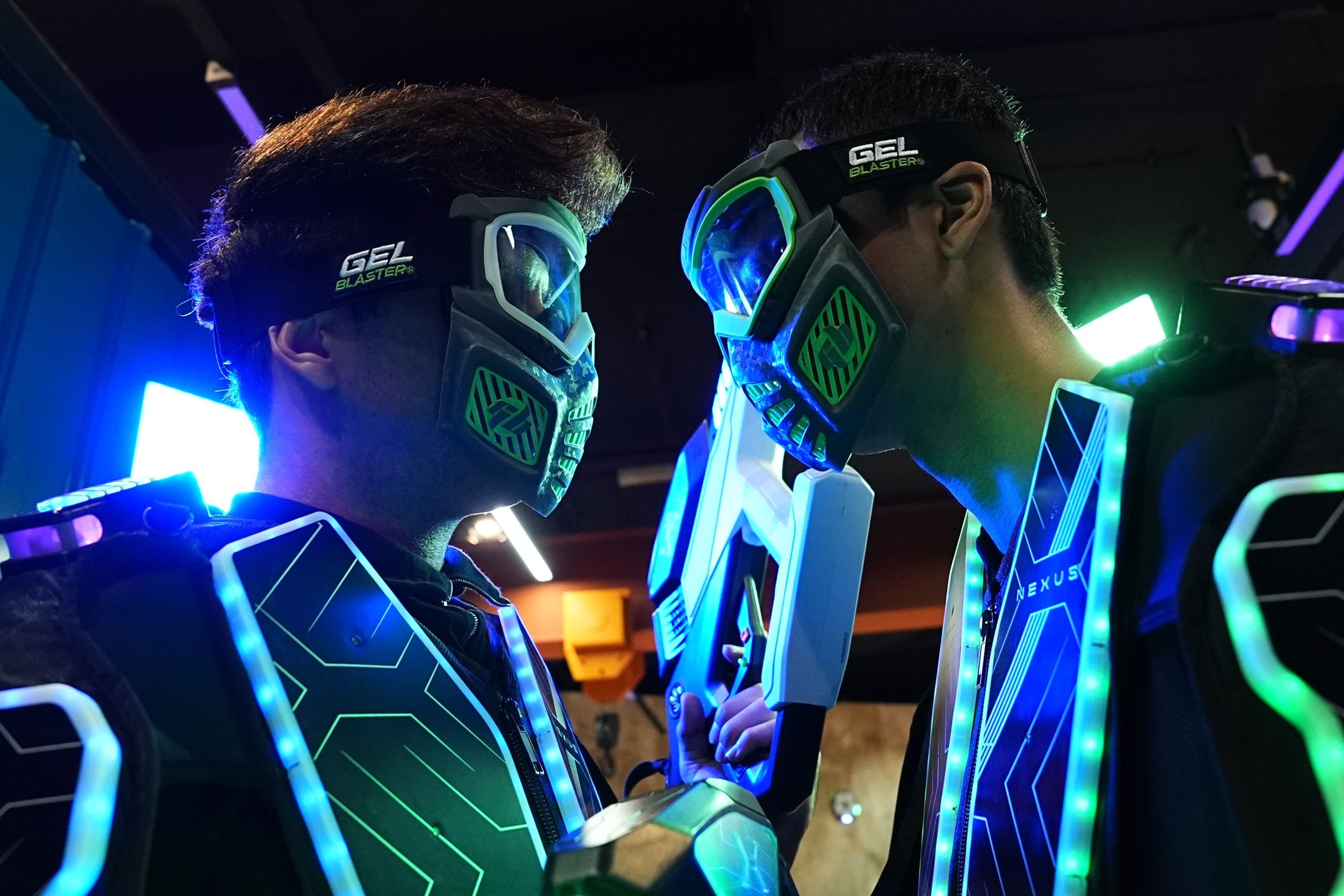 Gel Blaster at Sunway Pyramid by Bomb Battle