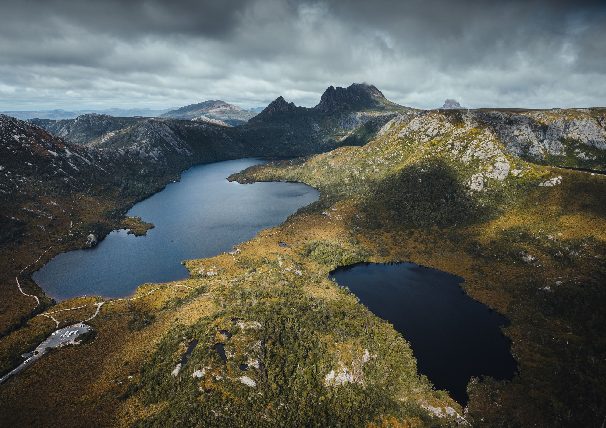 Hobart to Cradle Mountain to Launceston