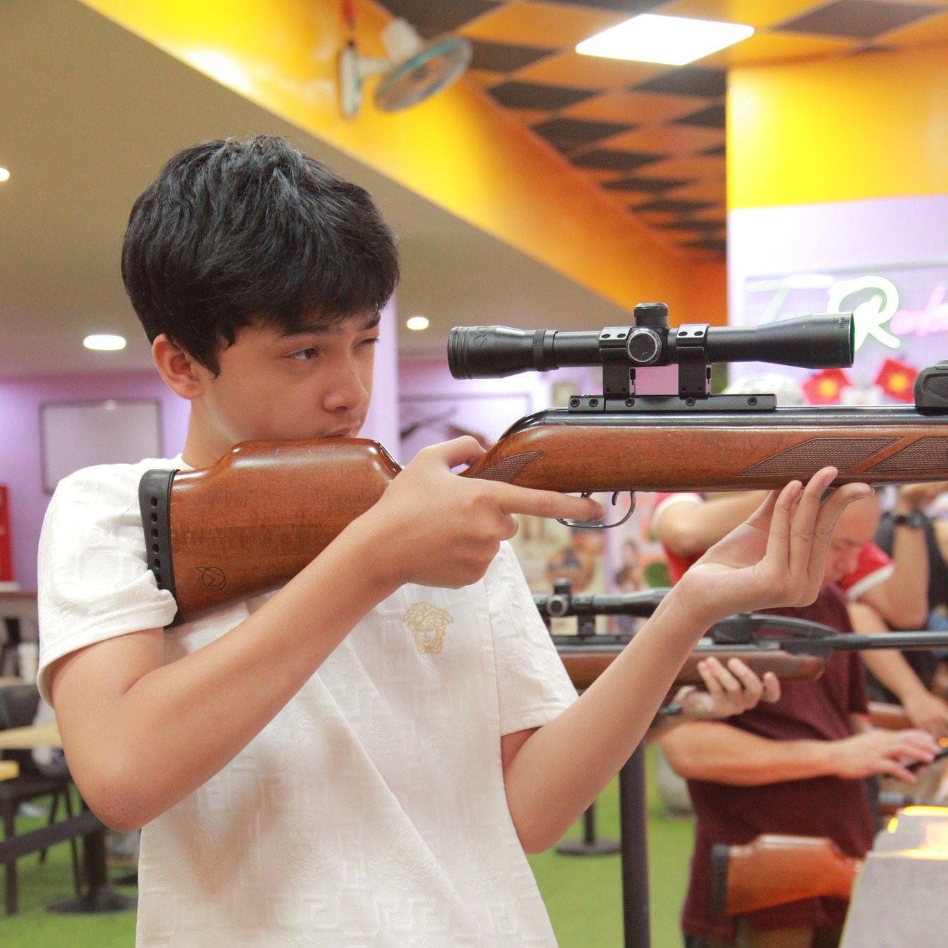 Shooting Experience at Sai Gon Club