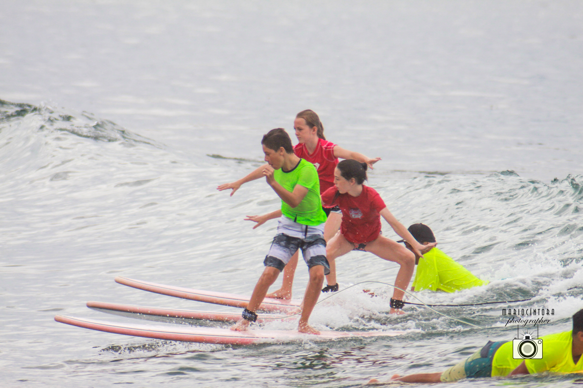 Enjoy a soft board designed specifically for beginners and intermediates