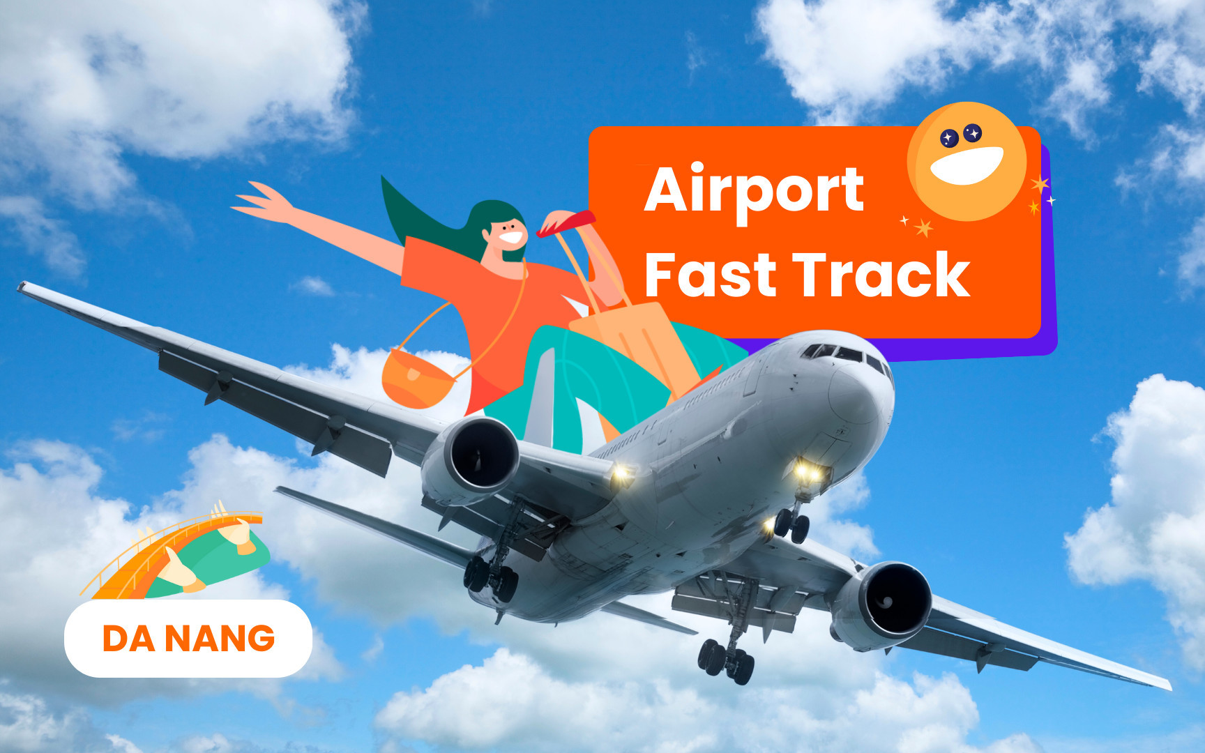 Da Nang International Airport Fast Track Service in Da Nang (DAD) 