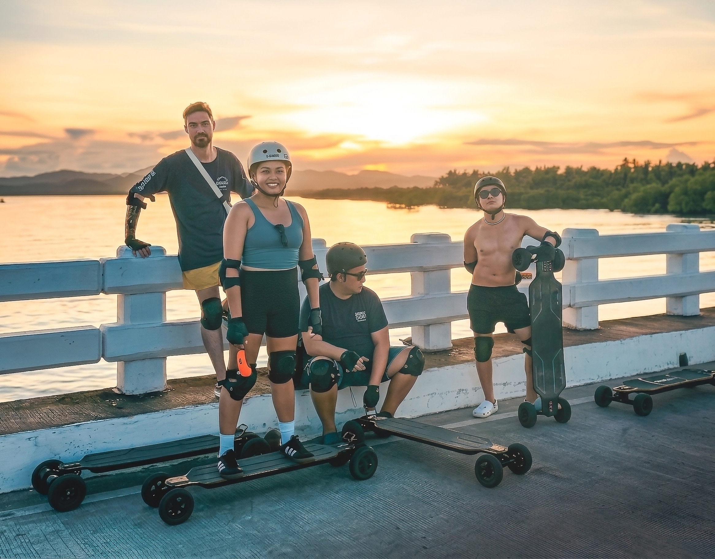 Siargao: eSkate Tour at Cloud 9, No Experience Needed