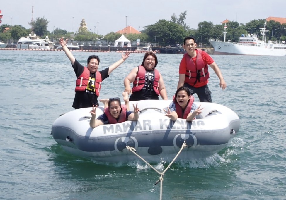 滾動的甜甜圈體驗 滾動的甜甜圈體驗