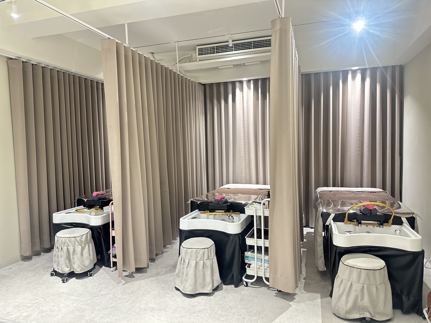 越美越式洗頭（頭療+臉部SPA＋肩頸舒壓）- 捷運雙連 & 民權西路站