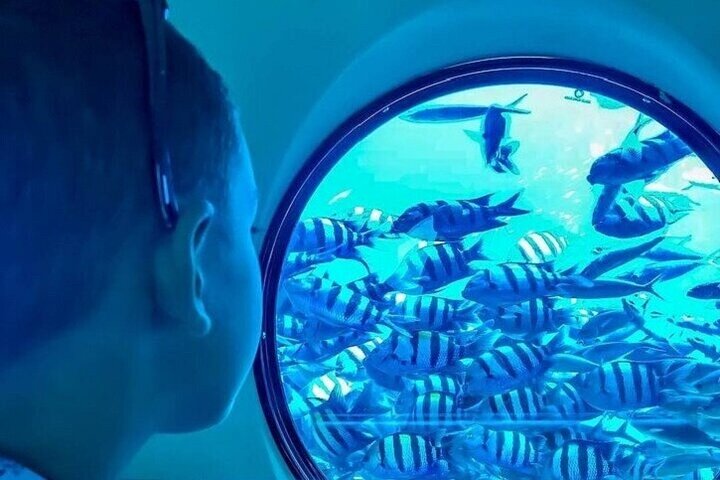 赫爾格達全景半潛艇浮潛之旅（含接送）