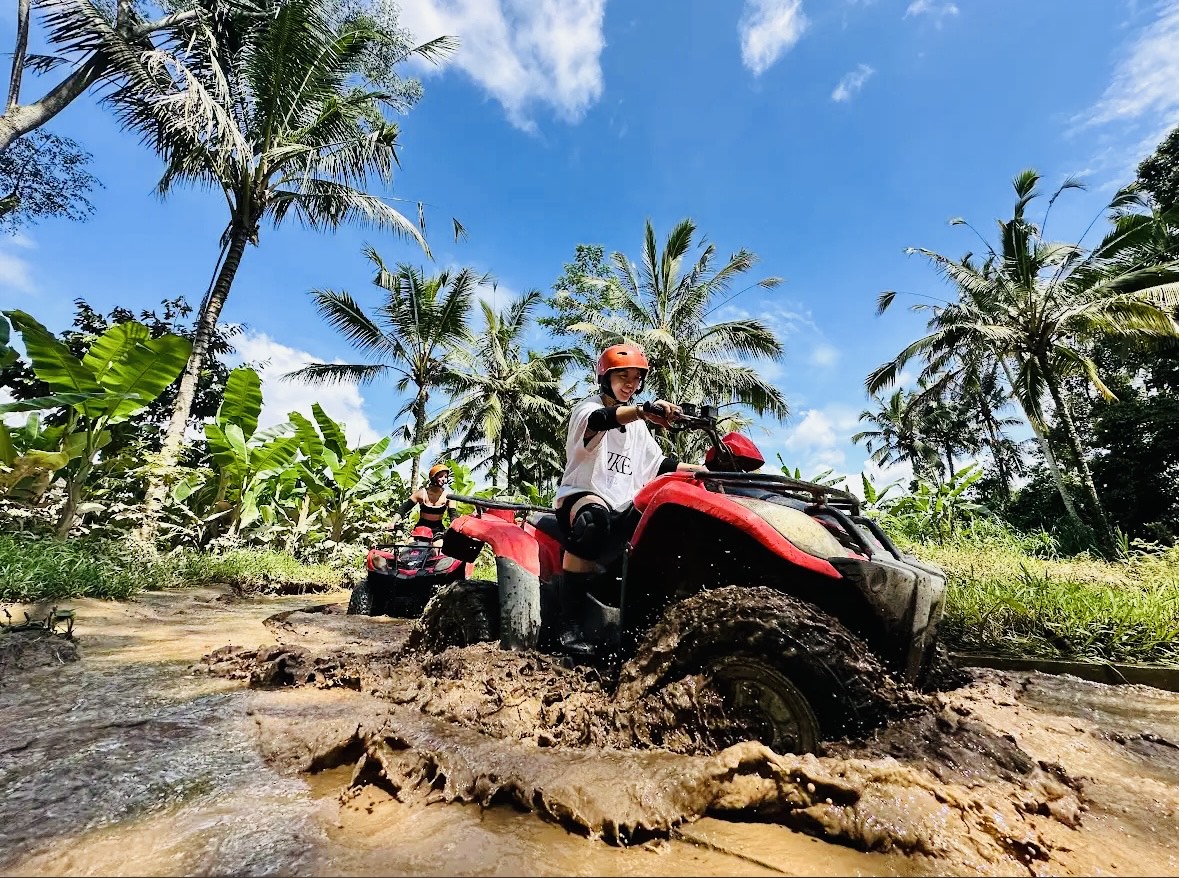 烏布 ATV 叢林探險（含選購活動 & 餐點）