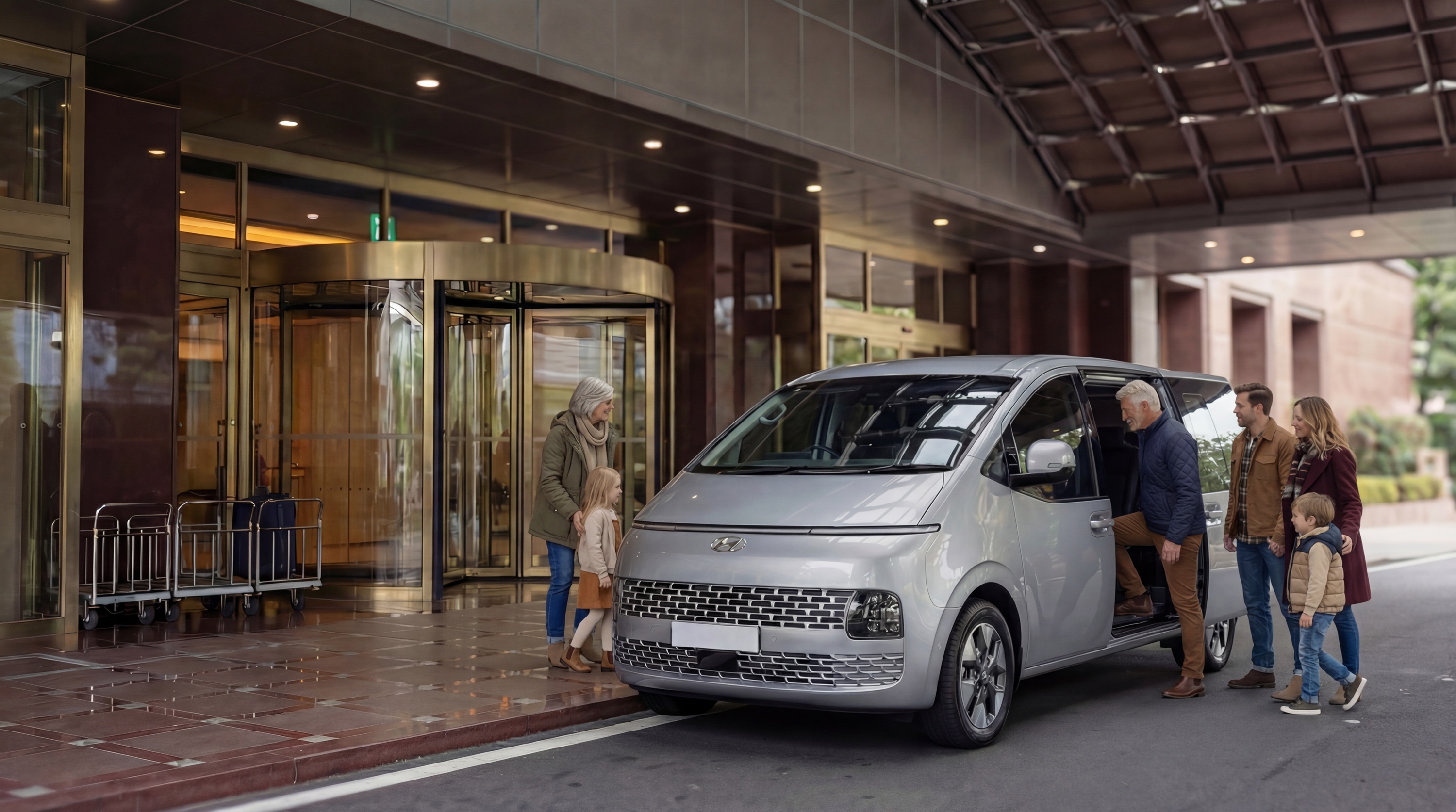 提供飯店接送服務