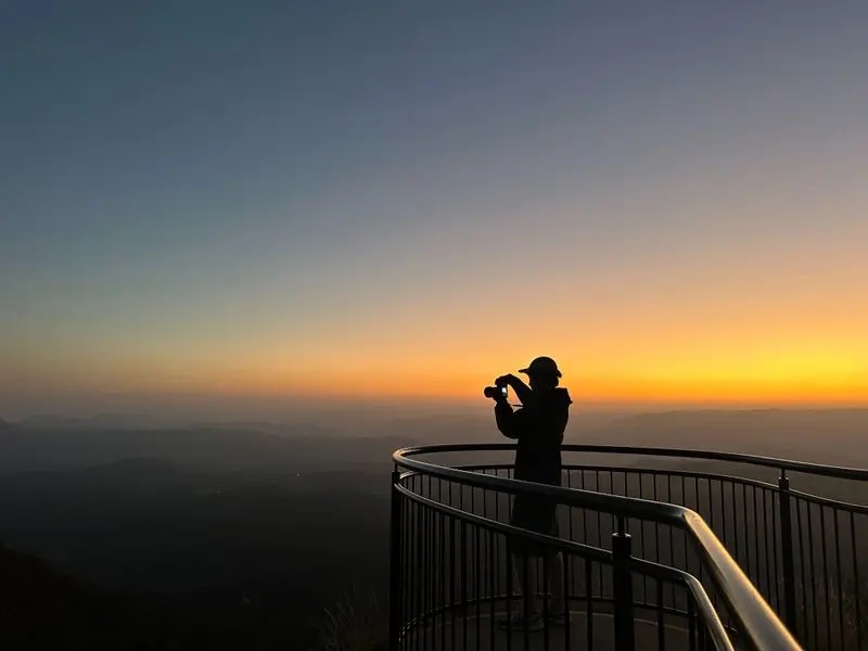 藍山日落 & 觀星之旅（韓國導遊）