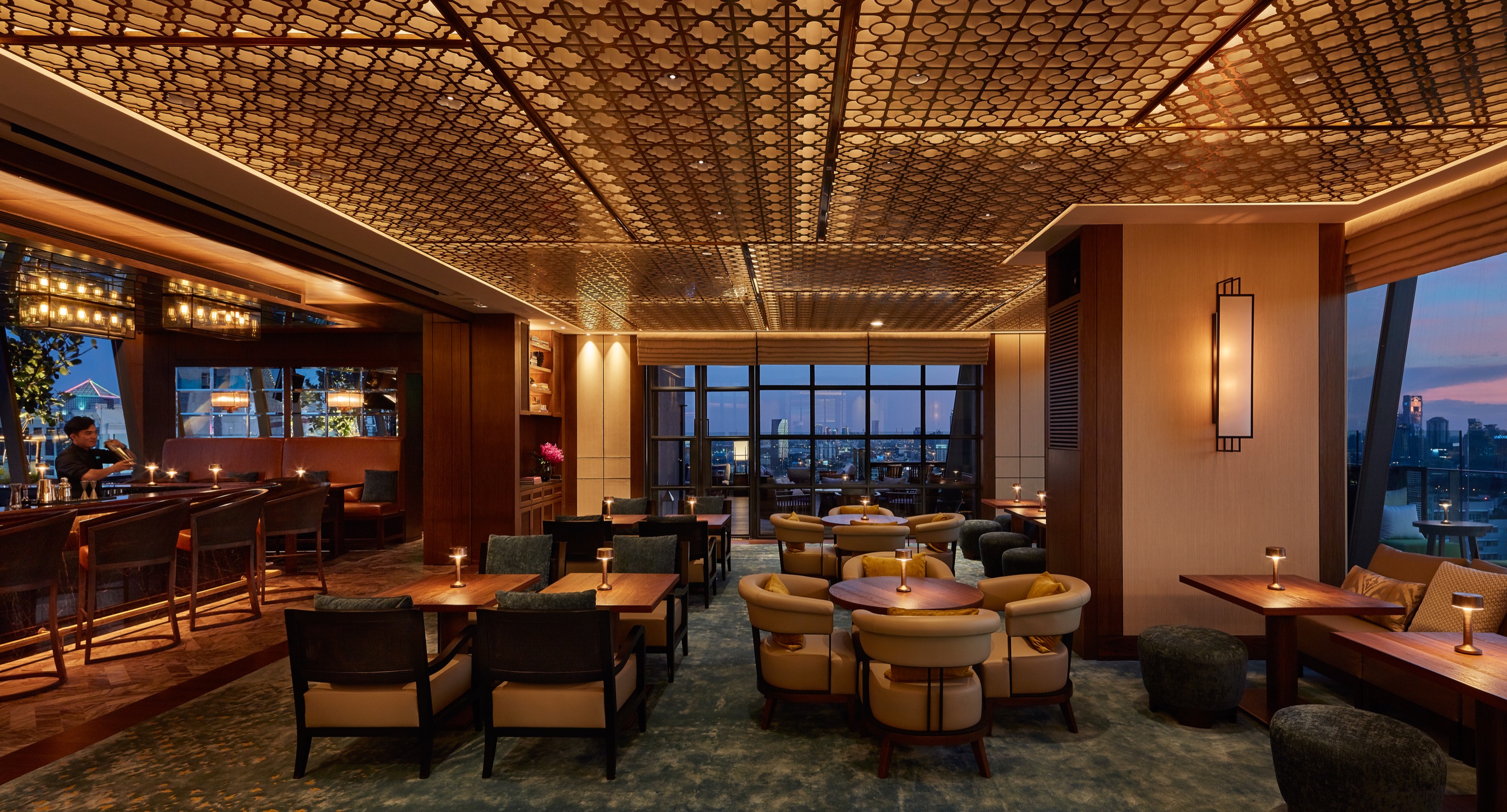 Spectrum Lounge & Bar at Hyatt Regency Bangkok Sukhumvit（曼谷素坤逸凱悅酒店）