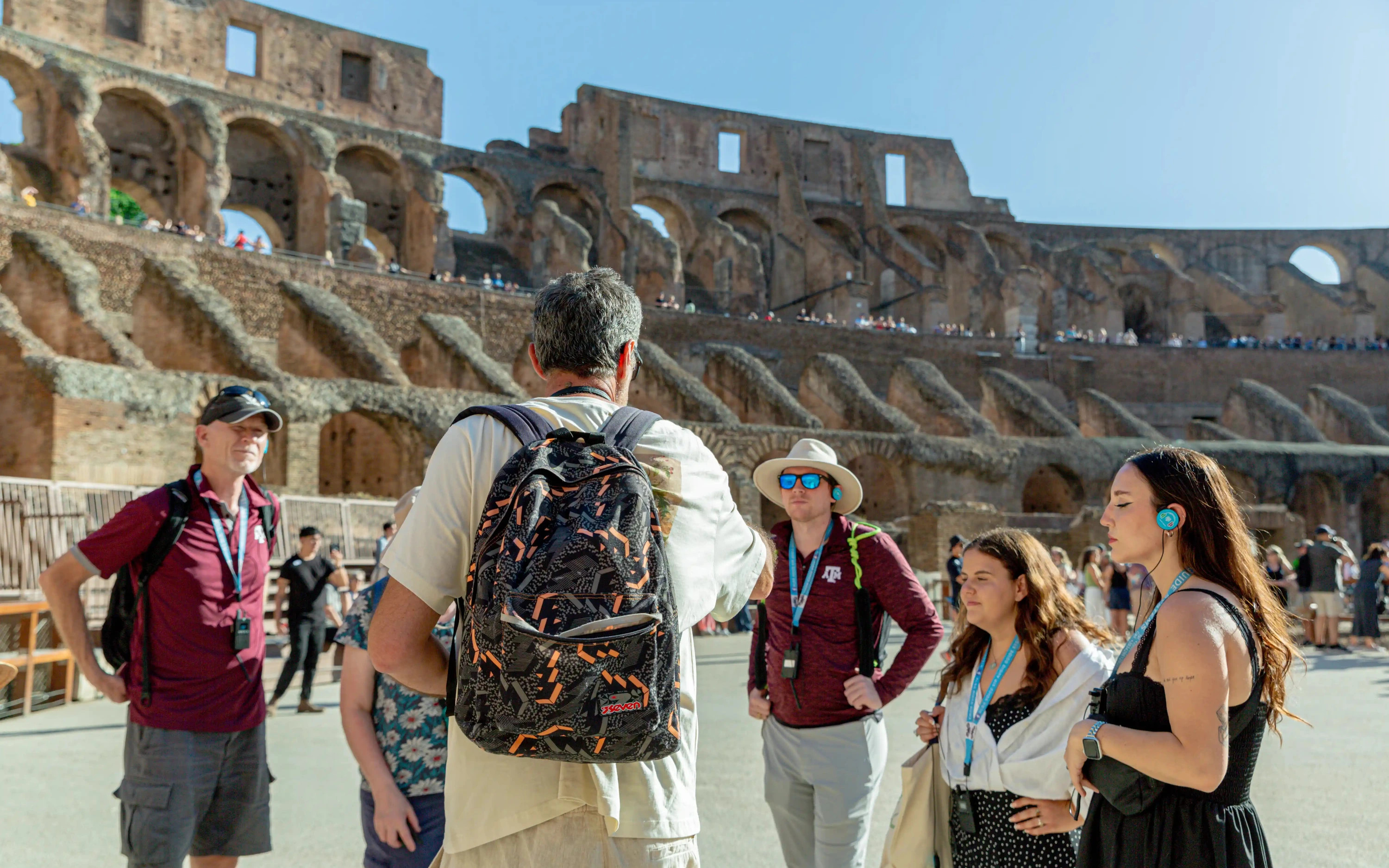 Rome Colosseum & Roman Forum Half-Day Skip-the-Line Tour