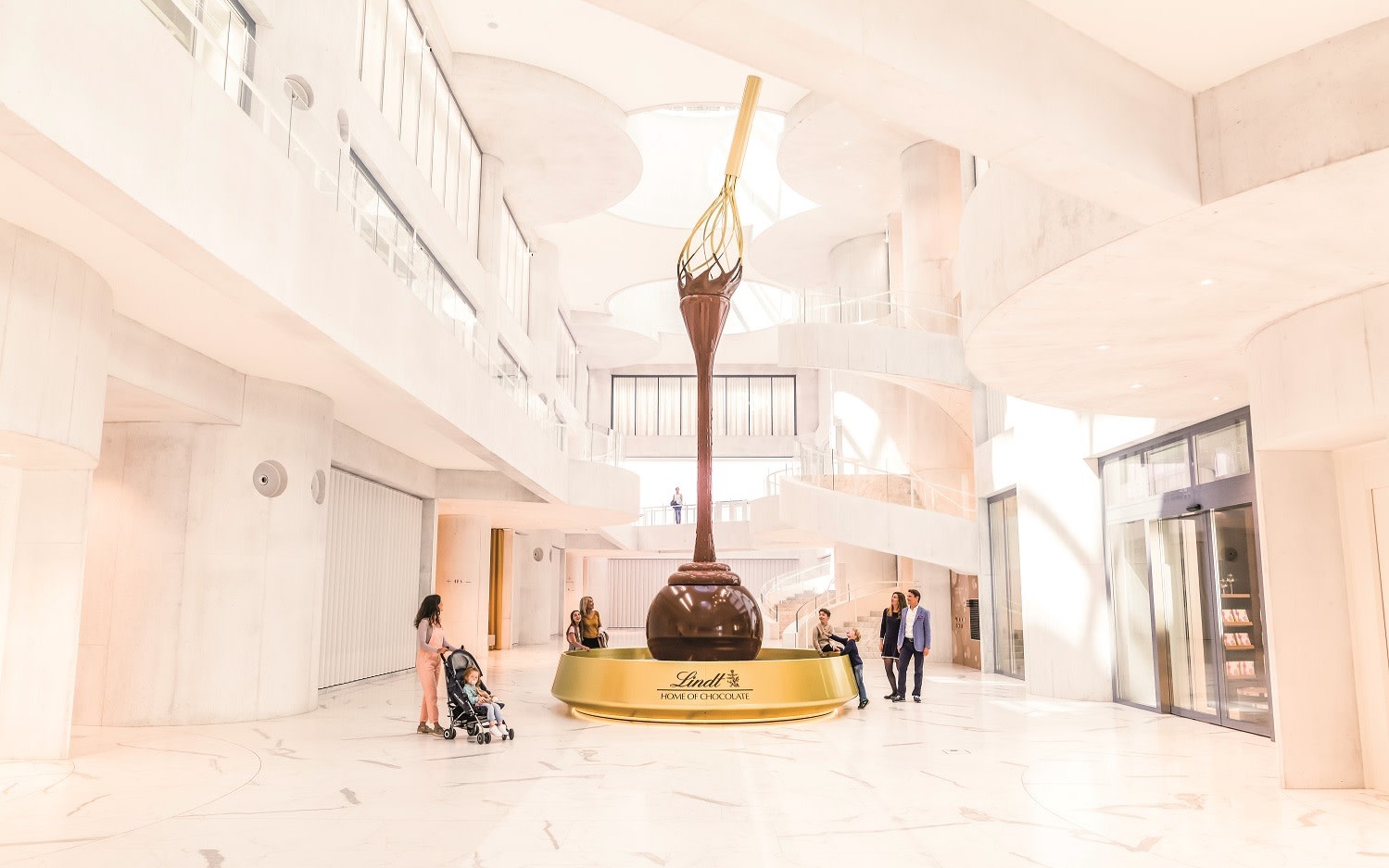 Lindt Home of Chocolate Museum Ticket