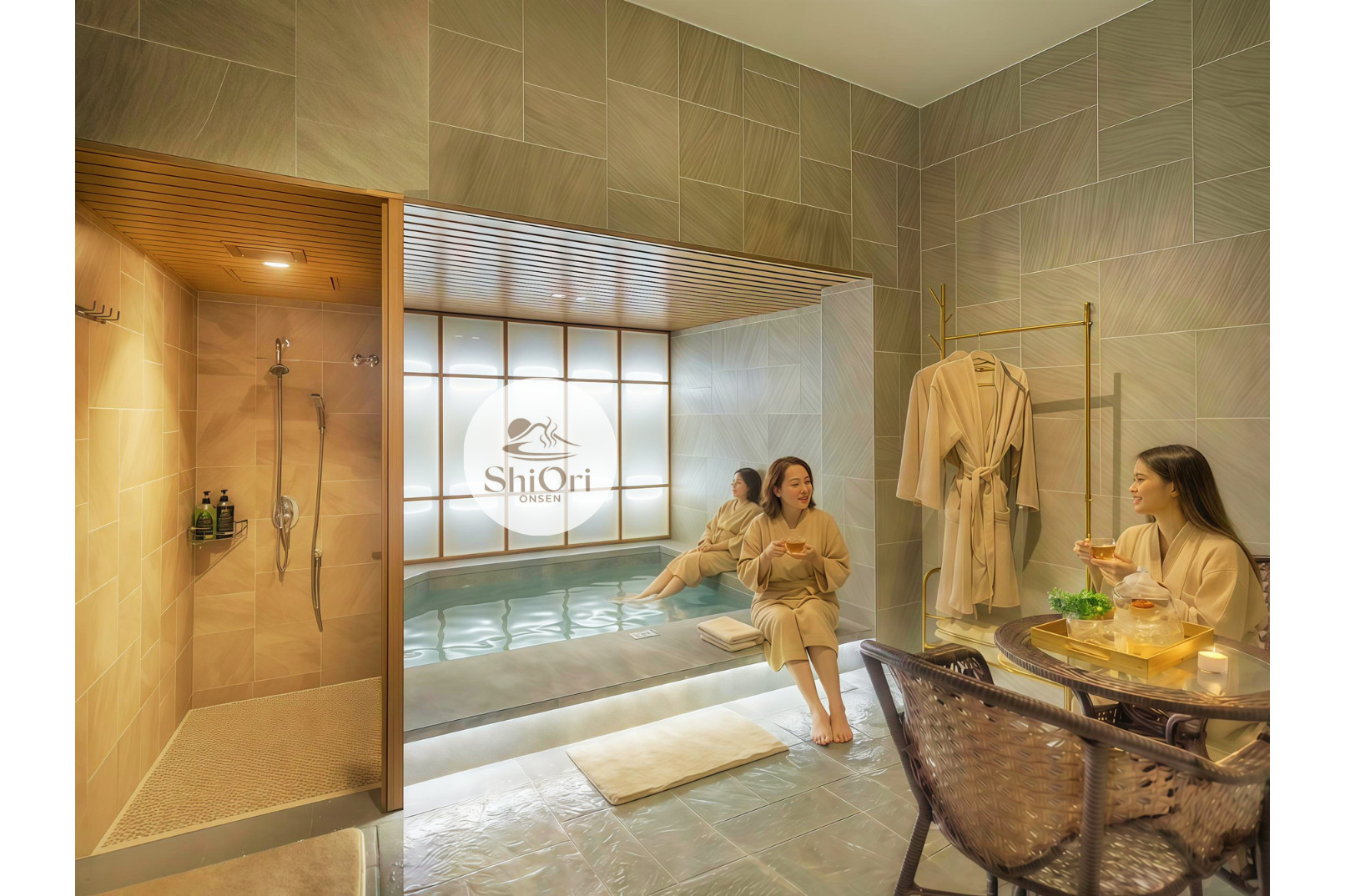 Приватный японский опыт онсэна в Камерон Хайлендс от Shiori Onsen
