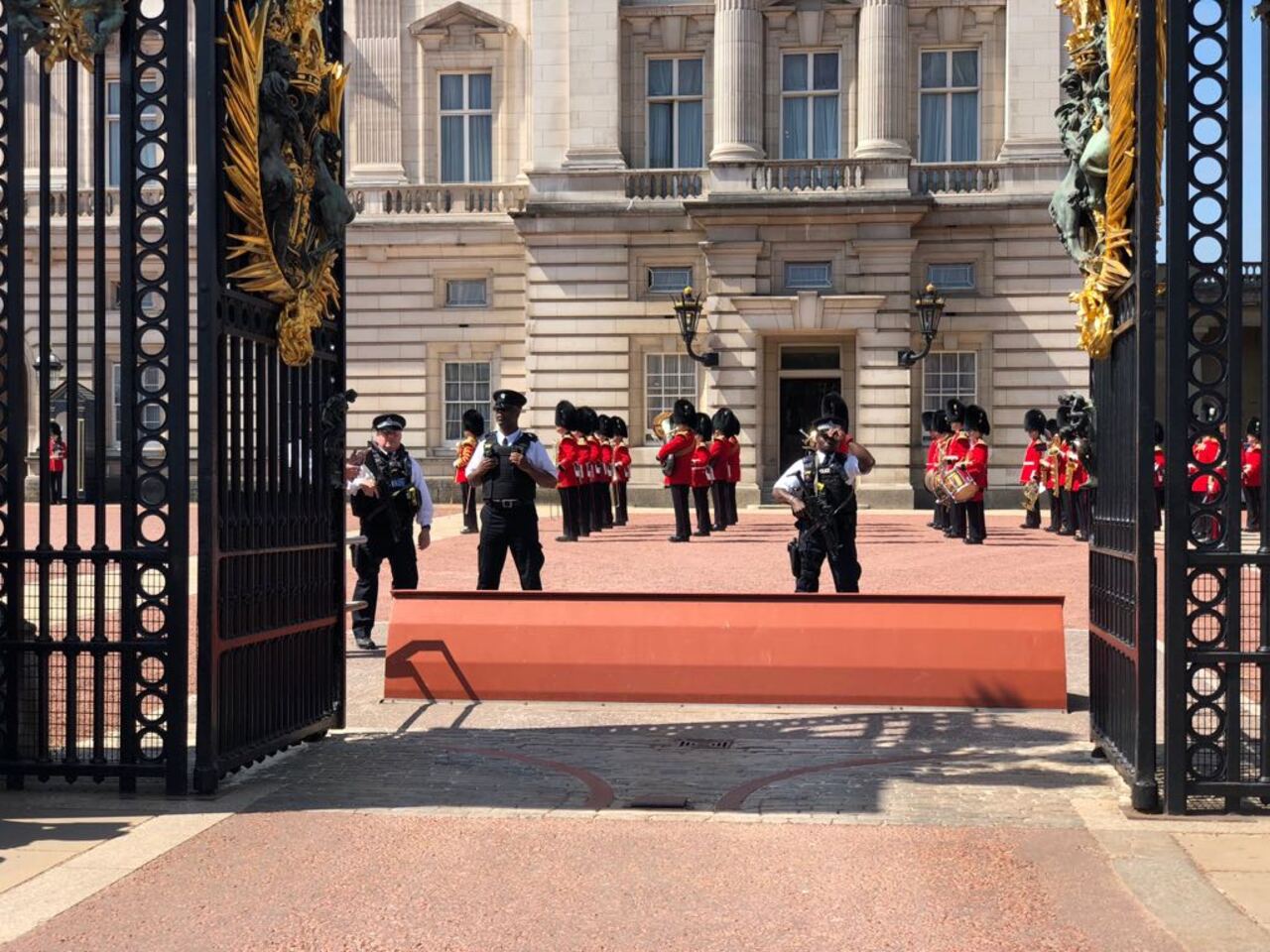Changing of Guard