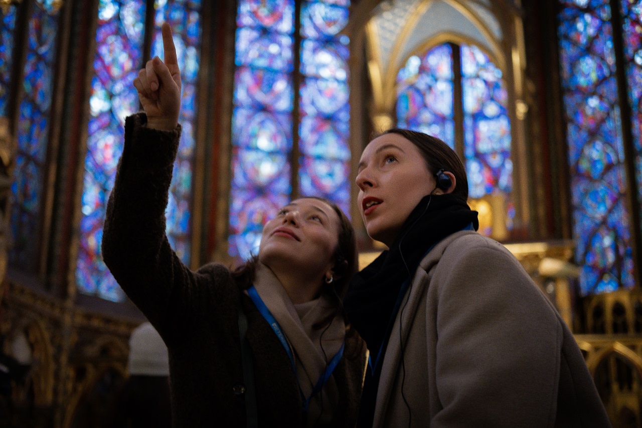 Sainte-Chapelle, Conciergerie, and Notre Dame tour in Paris