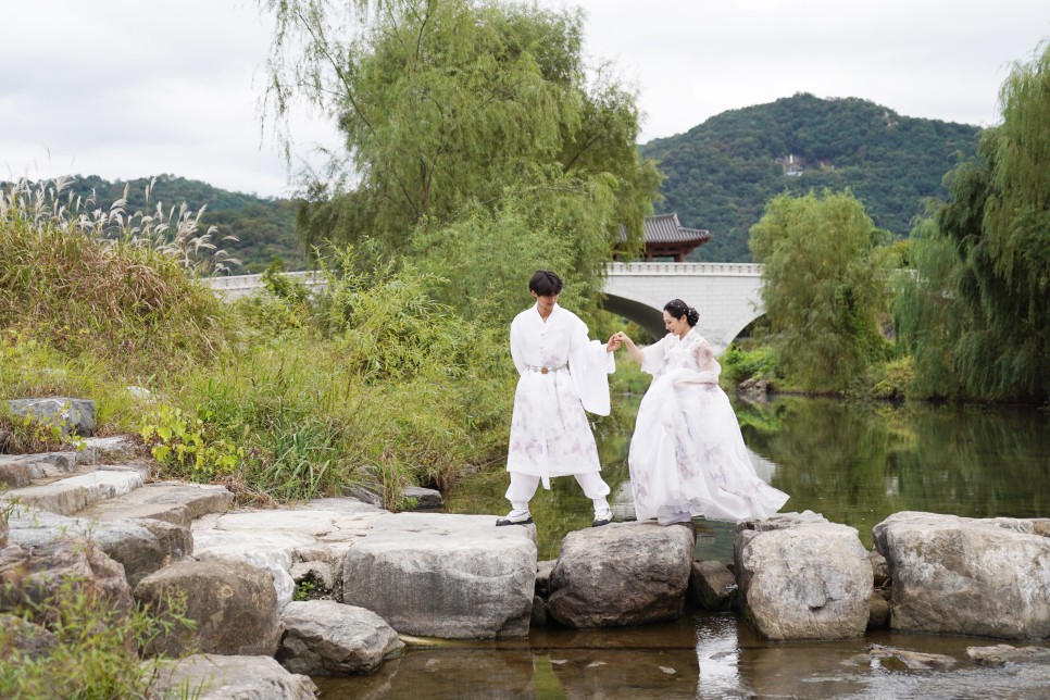 Hanboknam韓服體驗（全州韓屋村分店）