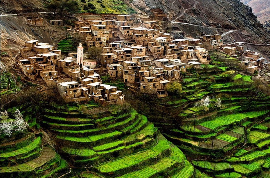 阿格菲沙漠（Agafay Desert） & 阿特拉斯山脈（Atlas mountains） & 駱駝騎行之旅（馬拉喀什出發）